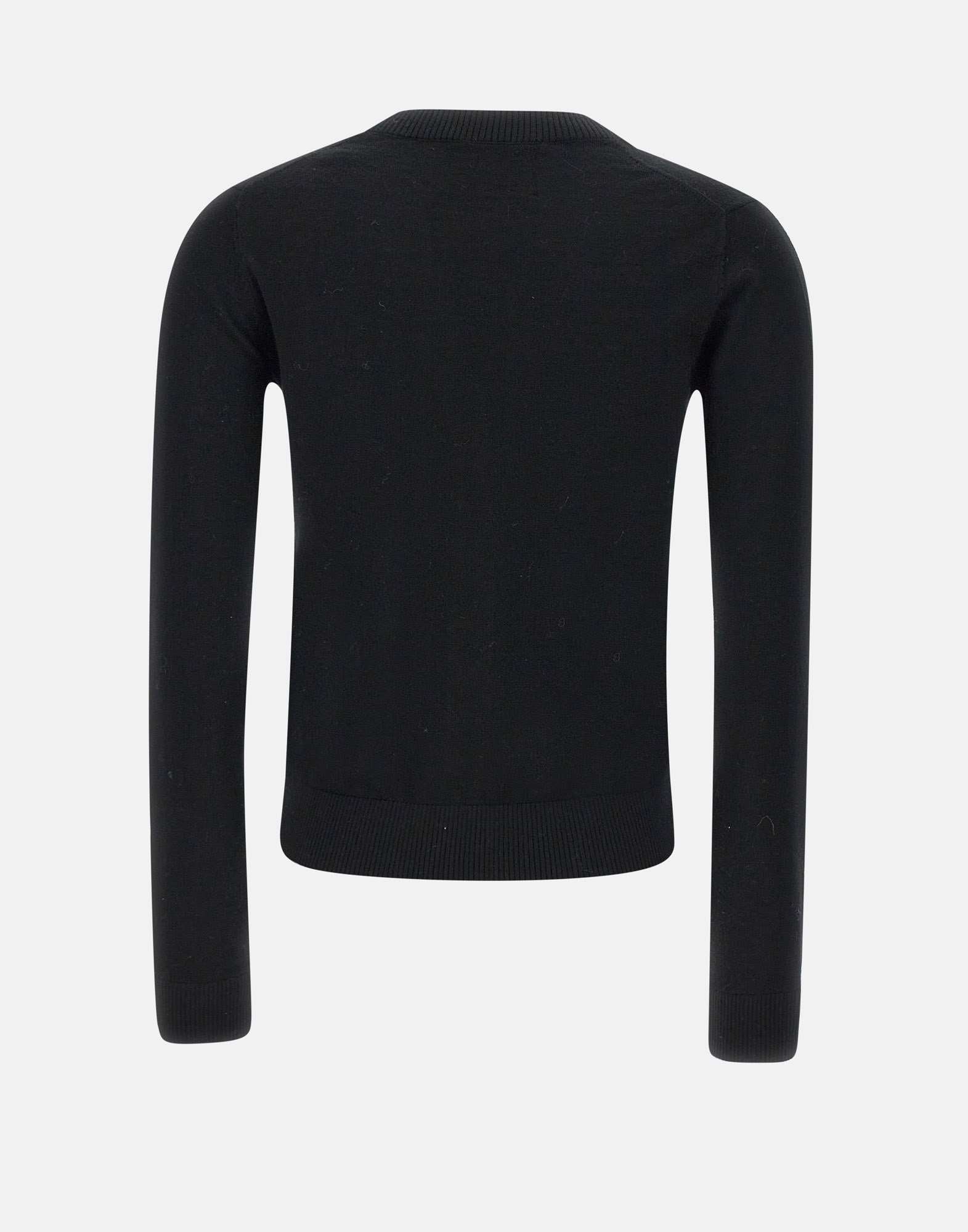 Iceberg A009 Man Black Sweaters - Zuklat