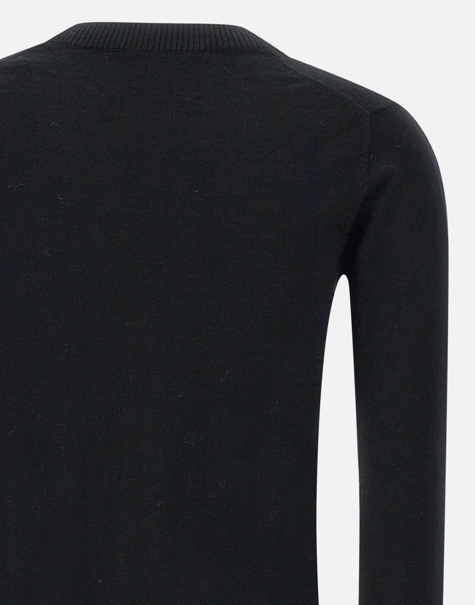 Iceberg A009 Man Black Sweaters - Zuklat