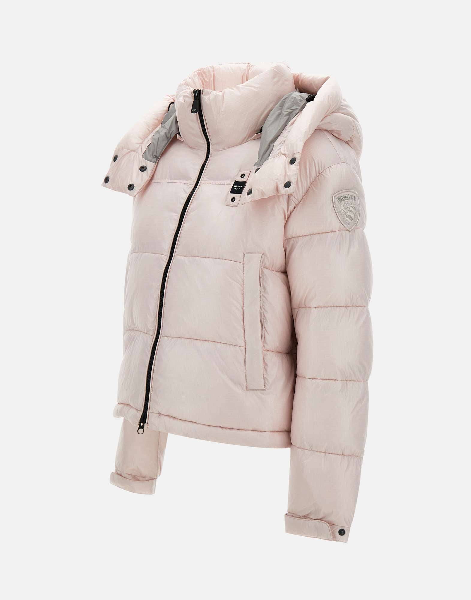 Blauer 24WBLDC02044 Woman Pink Coats - Zuklat