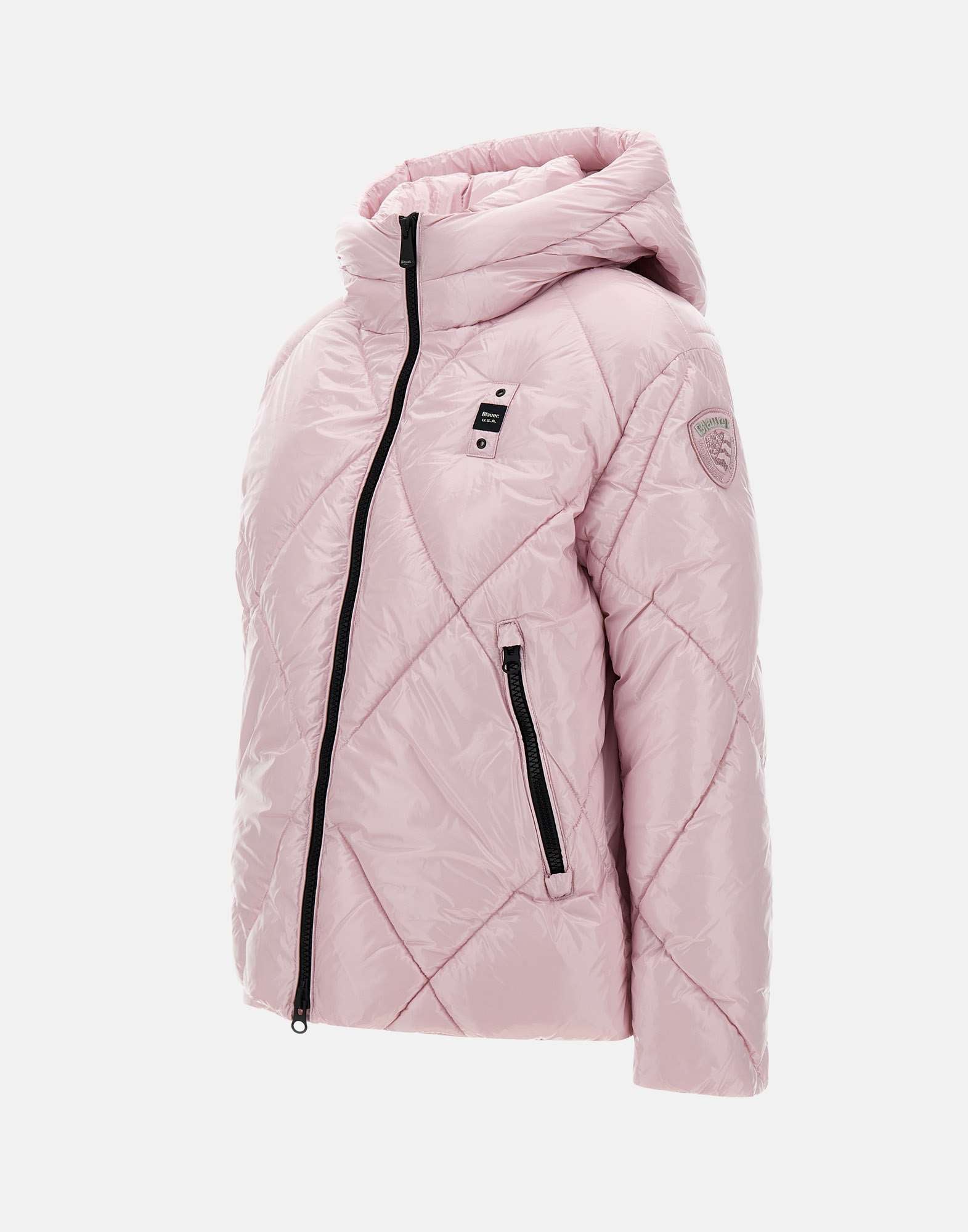 Blauer 24WBLDC02314 Woman Pink Coats - Zuklat