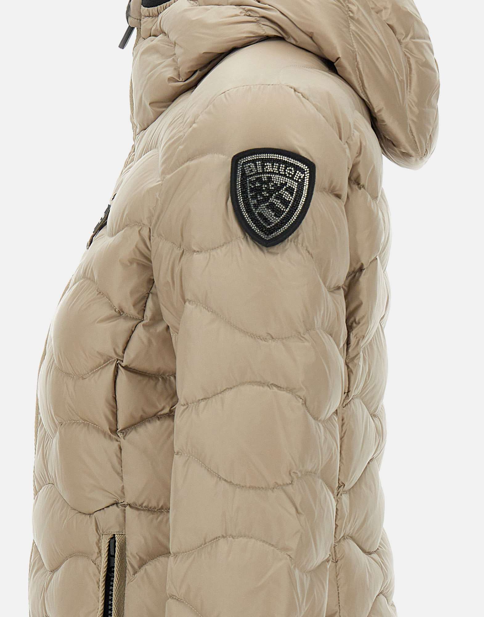 Blauer 24WBLDC03047 Woman Beige Coats - Zuklat