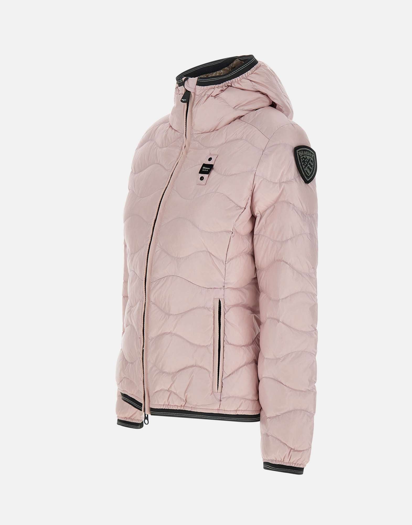 Blauer 24WBLDC03047 Woman Pink Coats - Zuklat