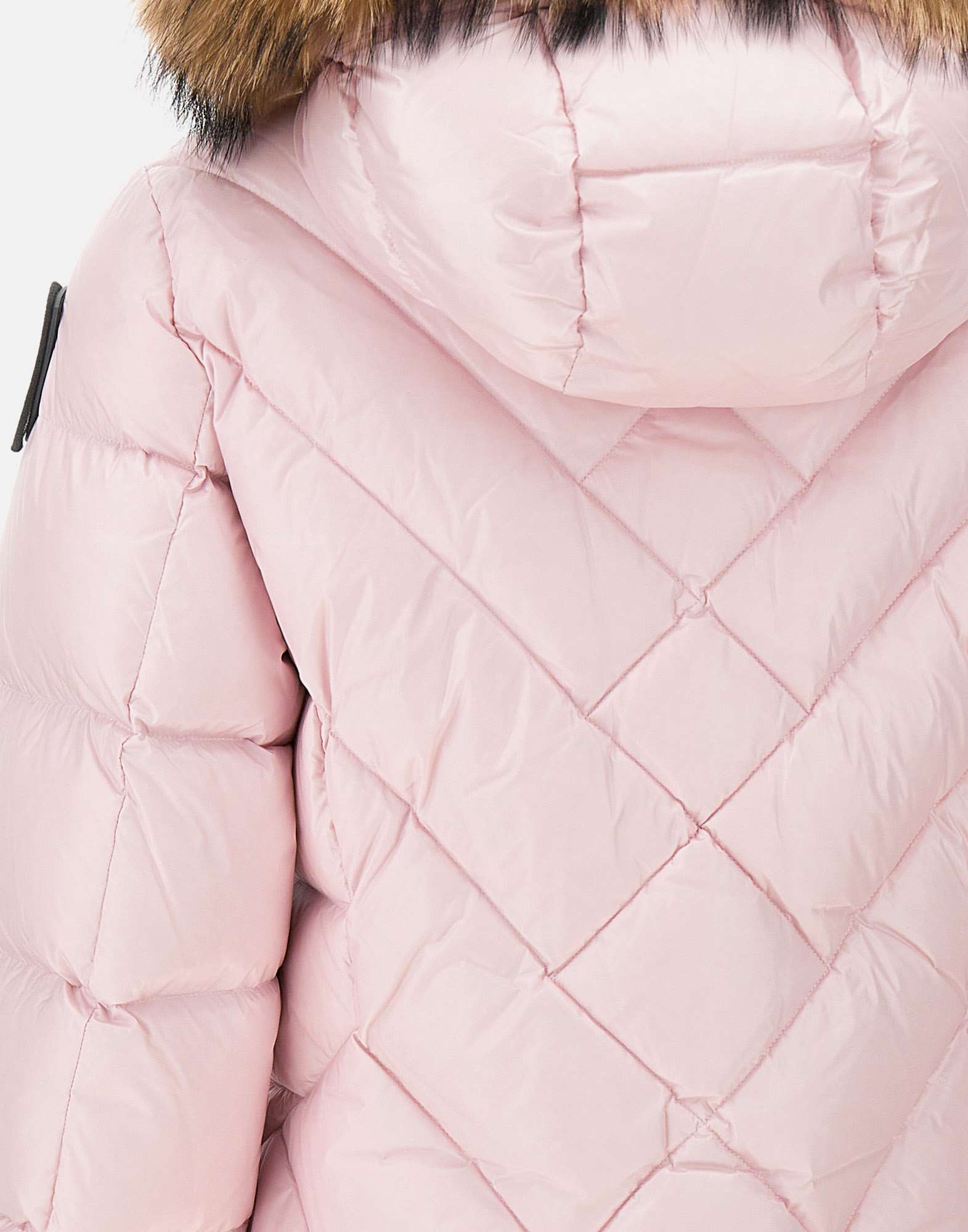 Blauer 24WBLDC03051 Woman Pink Coats - Zuklat