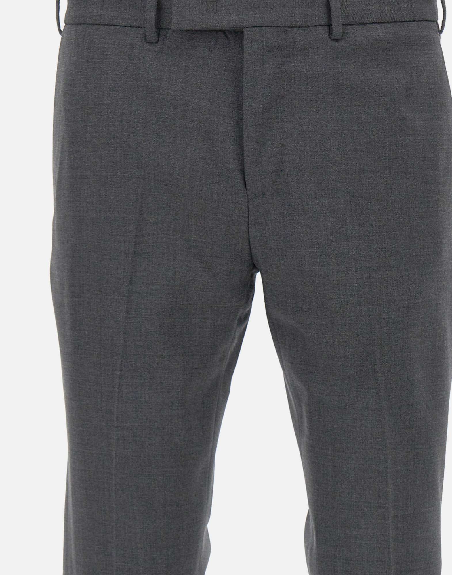 PT Torino COASX0Z00FWD Man Grey Trousers - Zuklat