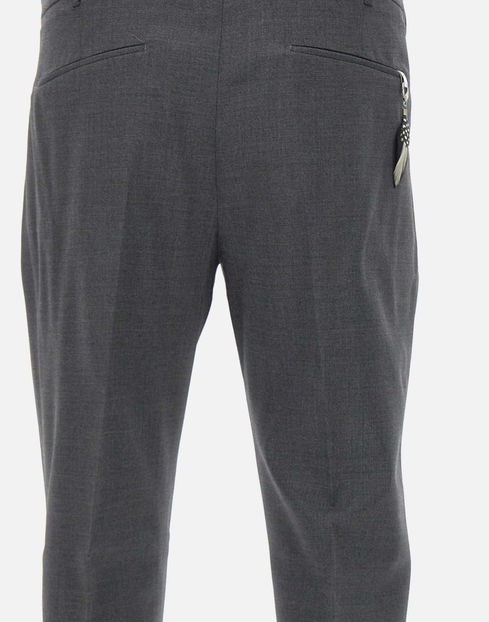 PT Torino COASX0Z00FWD Man Grey Trousers - Zuklat