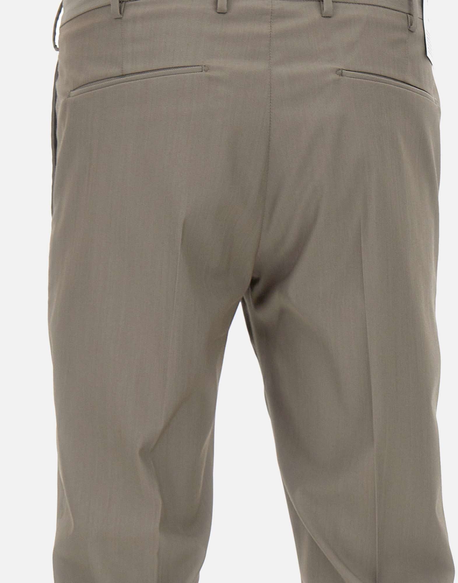 PT Torino COASX0Z00FWD Man Grey Trousers - Zuklat