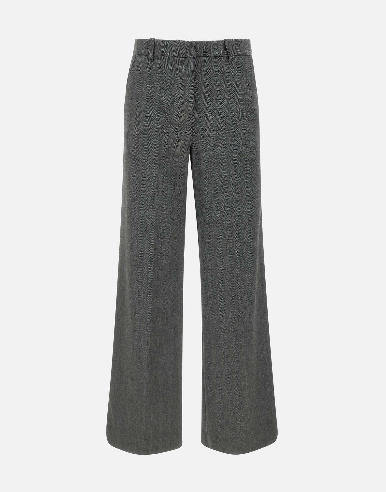 Kaos QI1CO082 Woman Grey Trousers - Zuklat