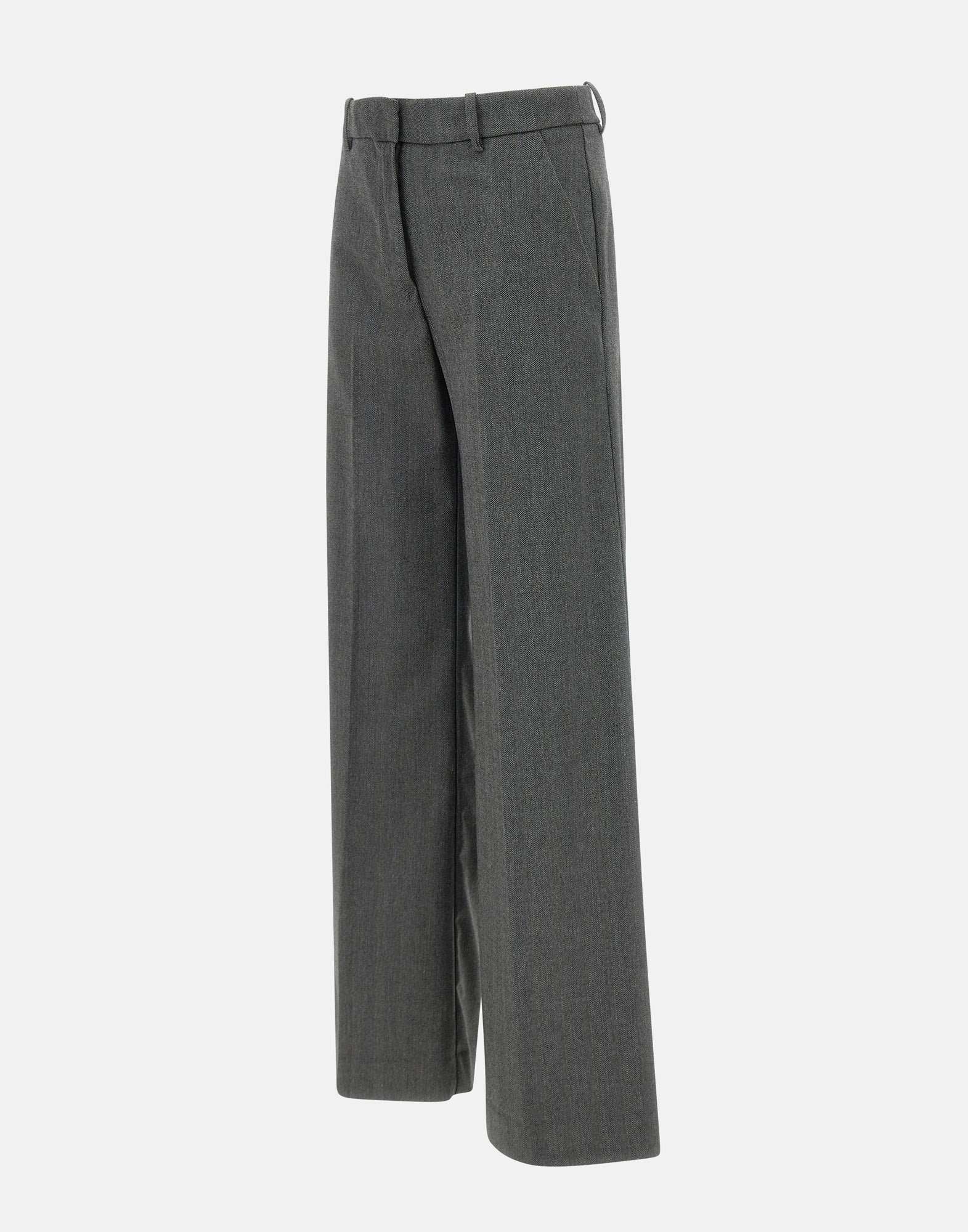 Kaos QI1CO082 Woman Grey Trousers - Zuklat