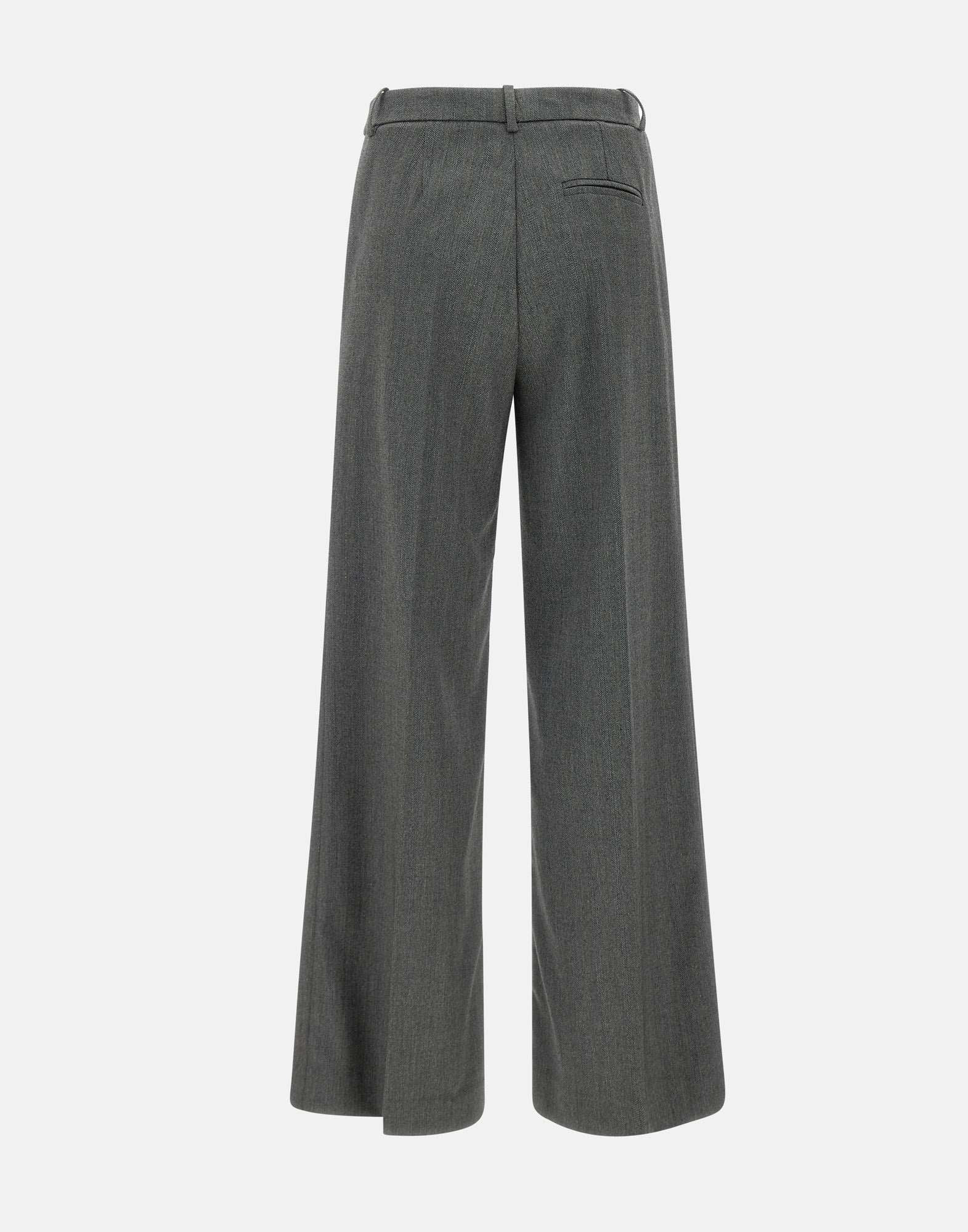 Kaos QI1CO082 Woman Grey Trousers - Zuklat