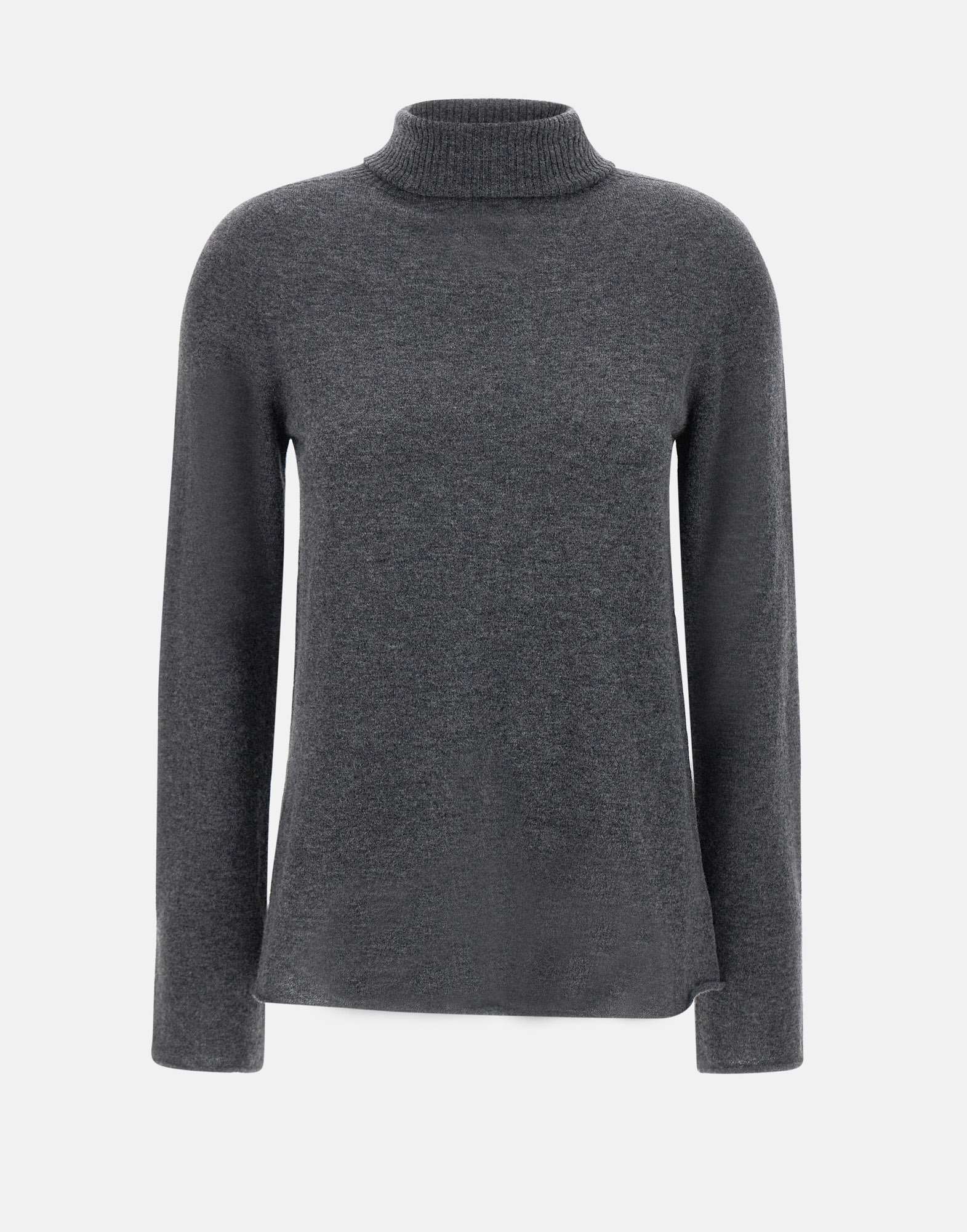 Kaos QIEPT003 Woman Grey Sweaters - Zuklat