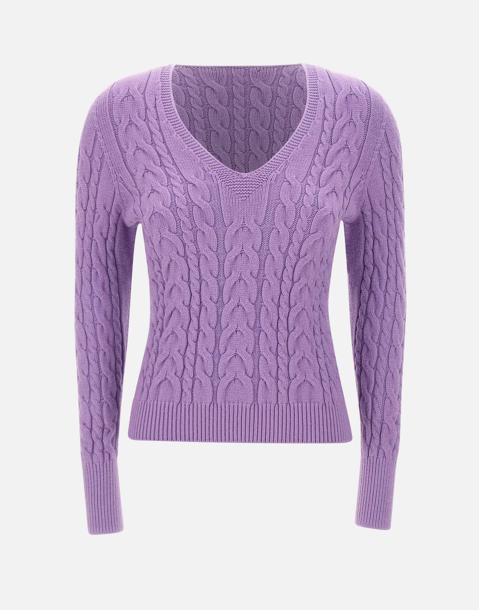 Kaos PIJLT015 Woman Purple Sweaters - Zuklat