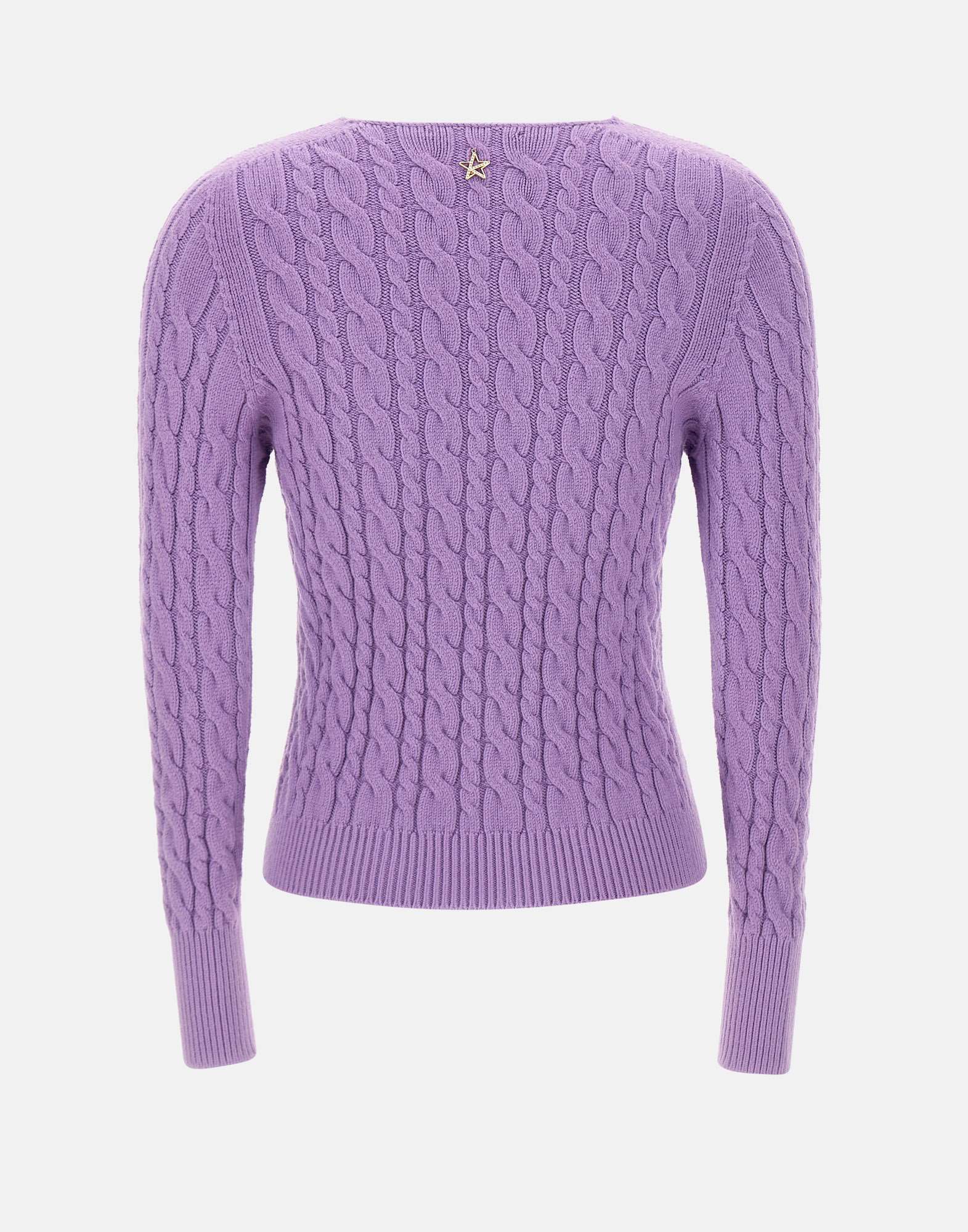 Kaos PIJLT015 Woman Purple Sweaters - Zuklat