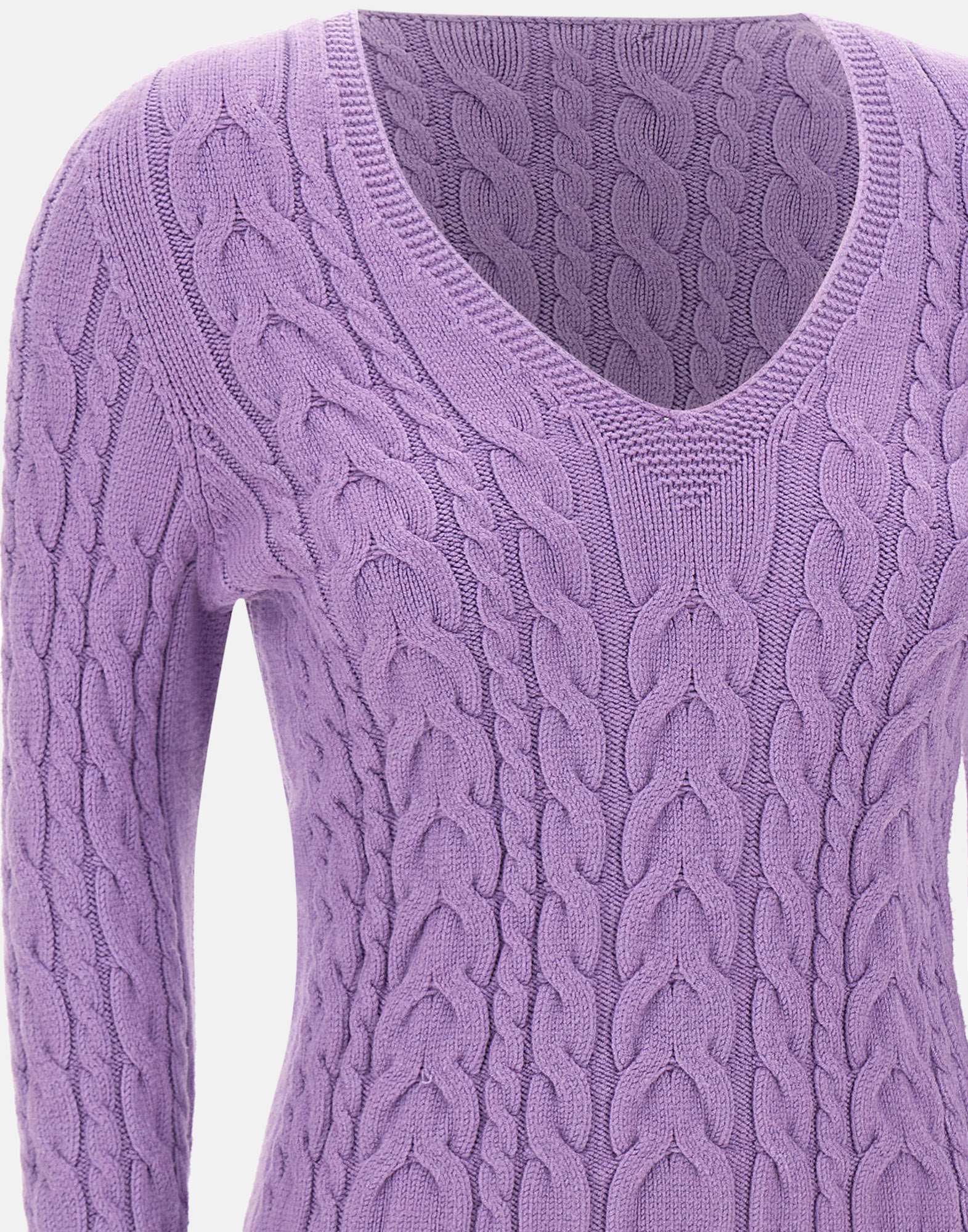 Kaos PIJLT015 Woman Purple Sweaters - Zuklat