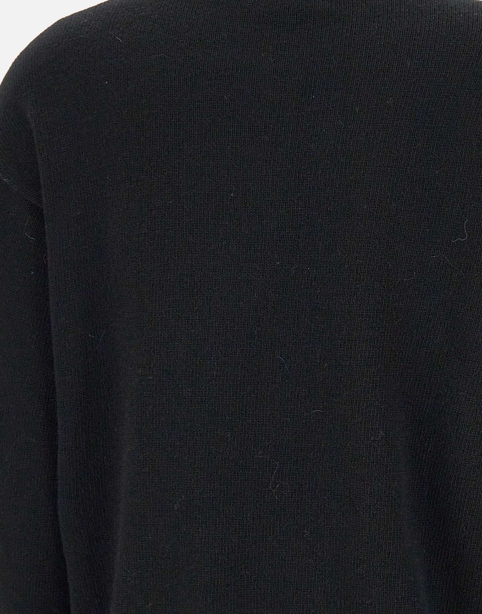 Kaos PIJFP004 Woman Black Sweaters - Zuklat