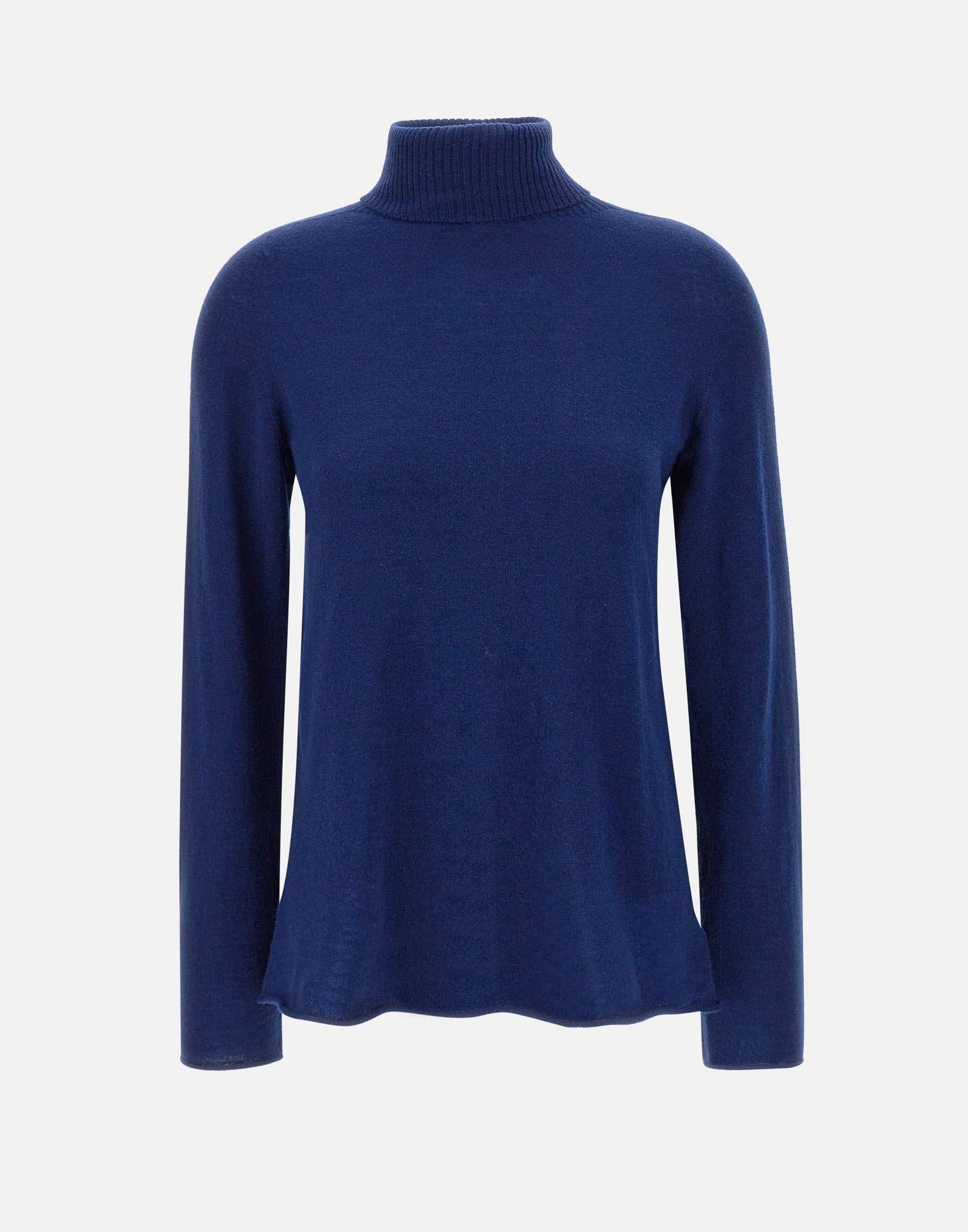 Kaos QIEPT003 Woman Blue Sweaters - Zuklat