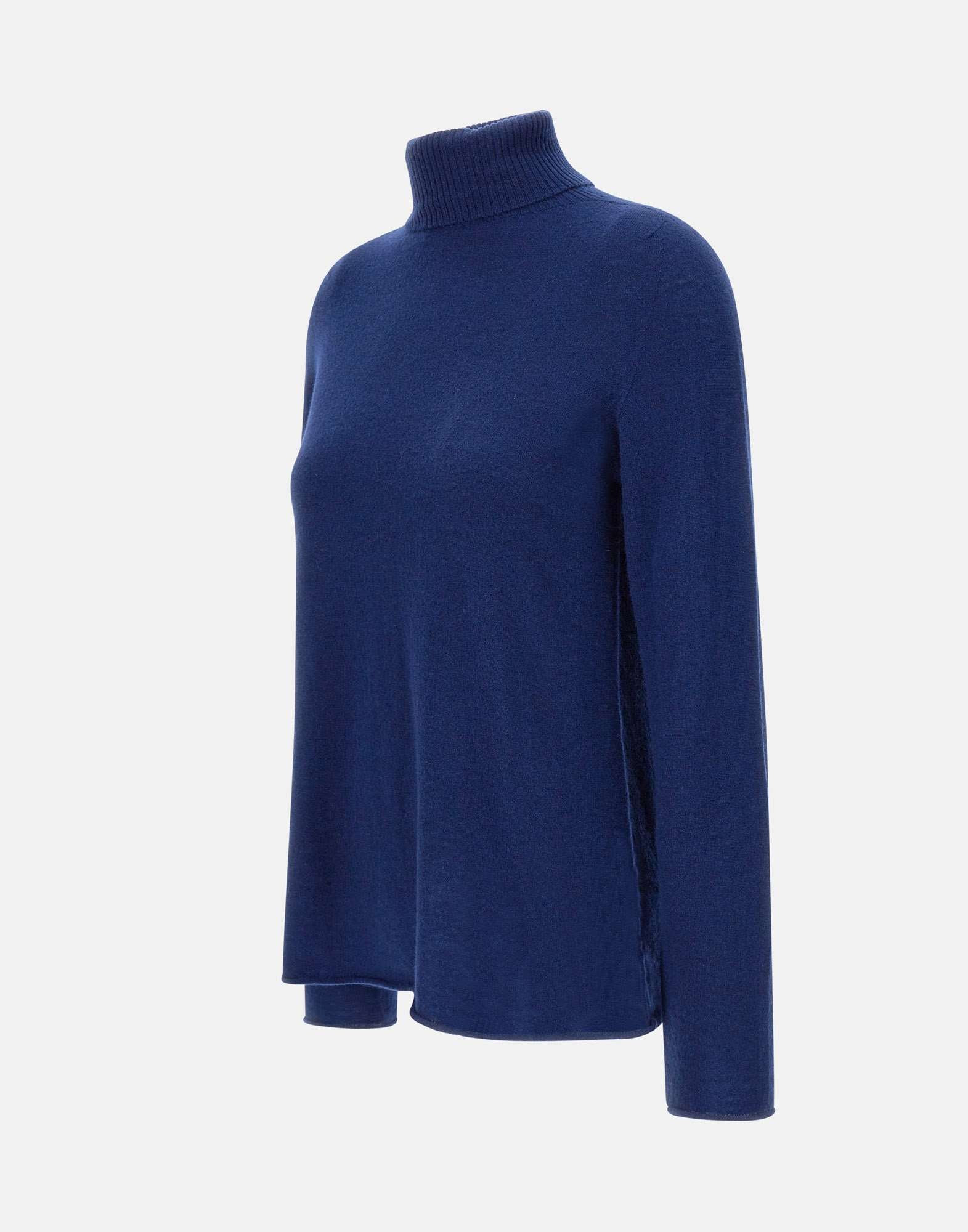 Kaos QIEPT003 Woman Blue Sweaters - Zuklat