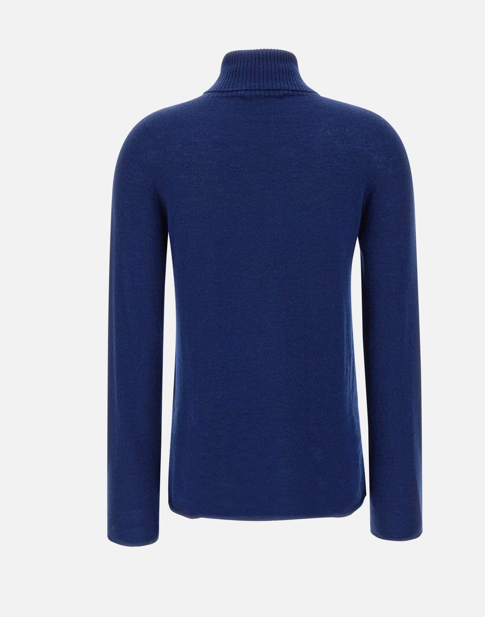 Kaos QIEPT003 Woman Blue Sweaters - Zuklat