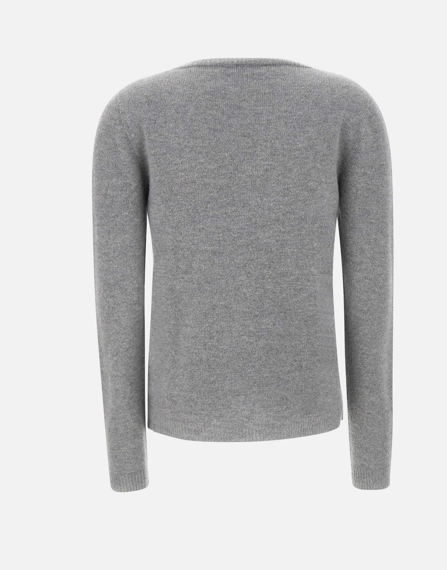 Kaos QIEPT002 Woman Grey Sweaters - Zuklat