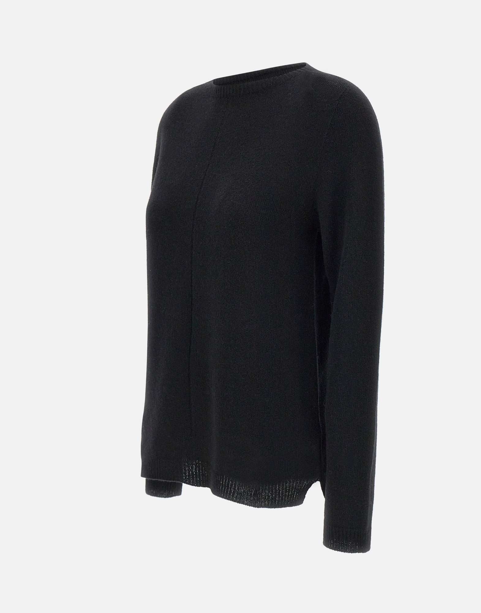 Kaos QIEPT002 Woman Black Sweaters - Zuklat