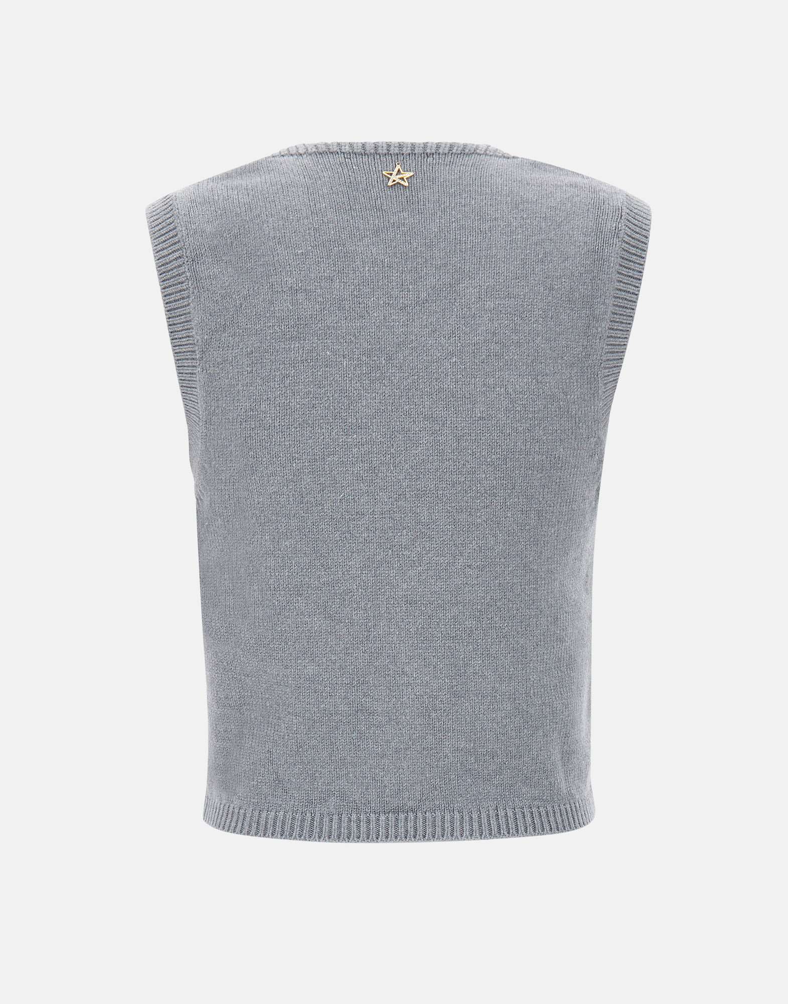 Kaos QIJLT037 Woman Grey Sweaters - Zuklat