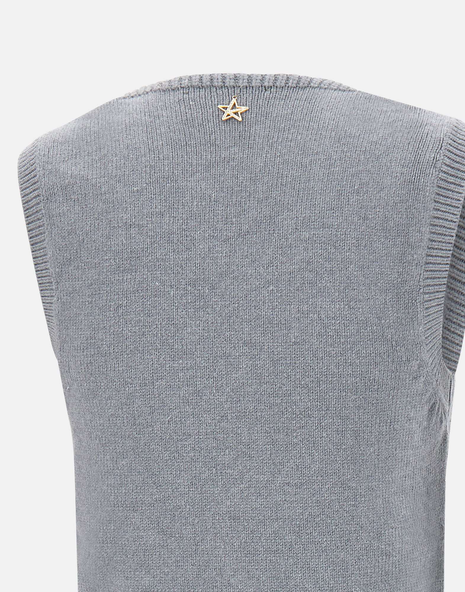 Kaos QIJLT037 Woman Grey Sweaters - Zuklat