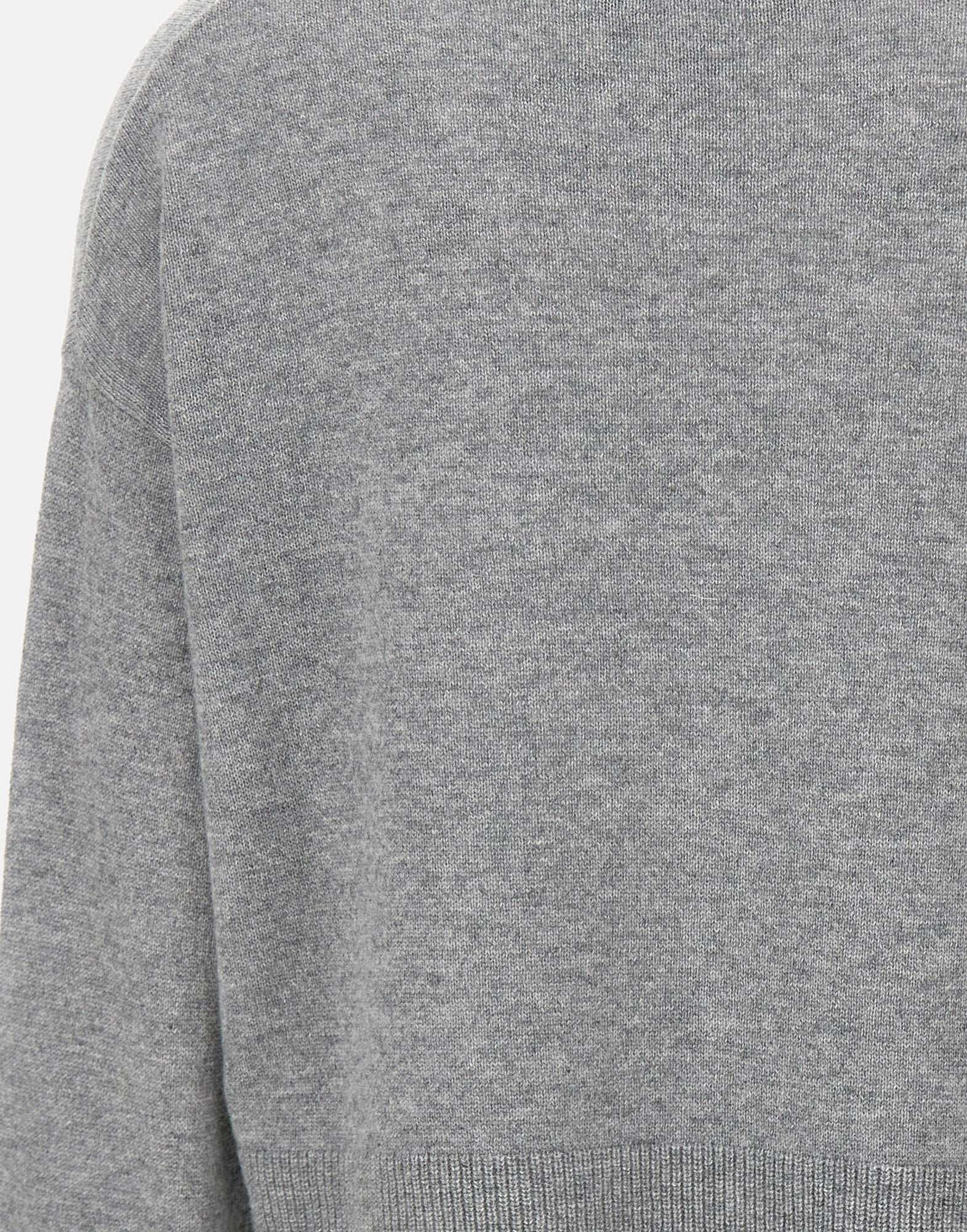 Kaos QI5KT008 Woman Grey Sweaters - Zuklat