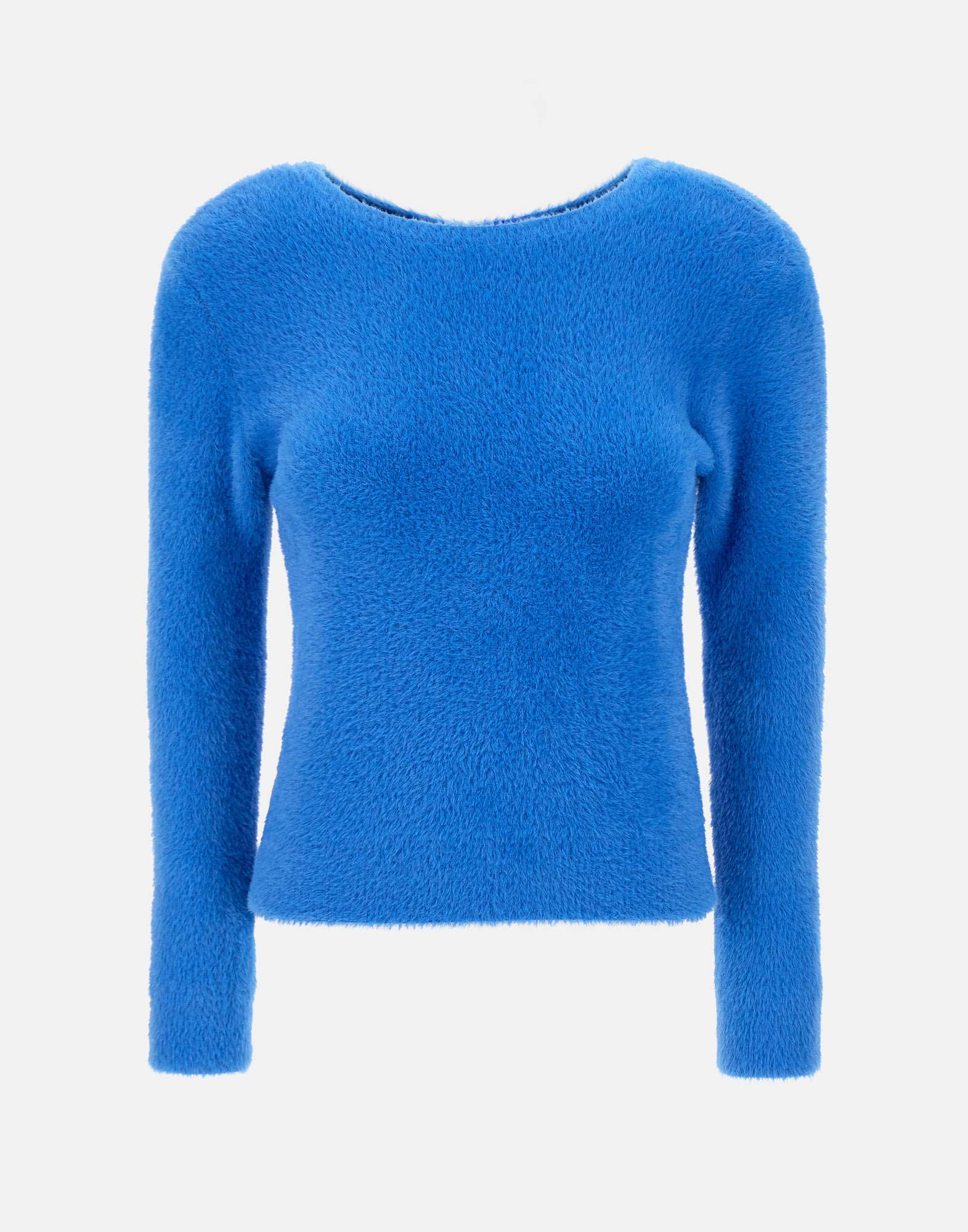 Kaos PIJLT020 Woman Blue Sweaters - Zuklat