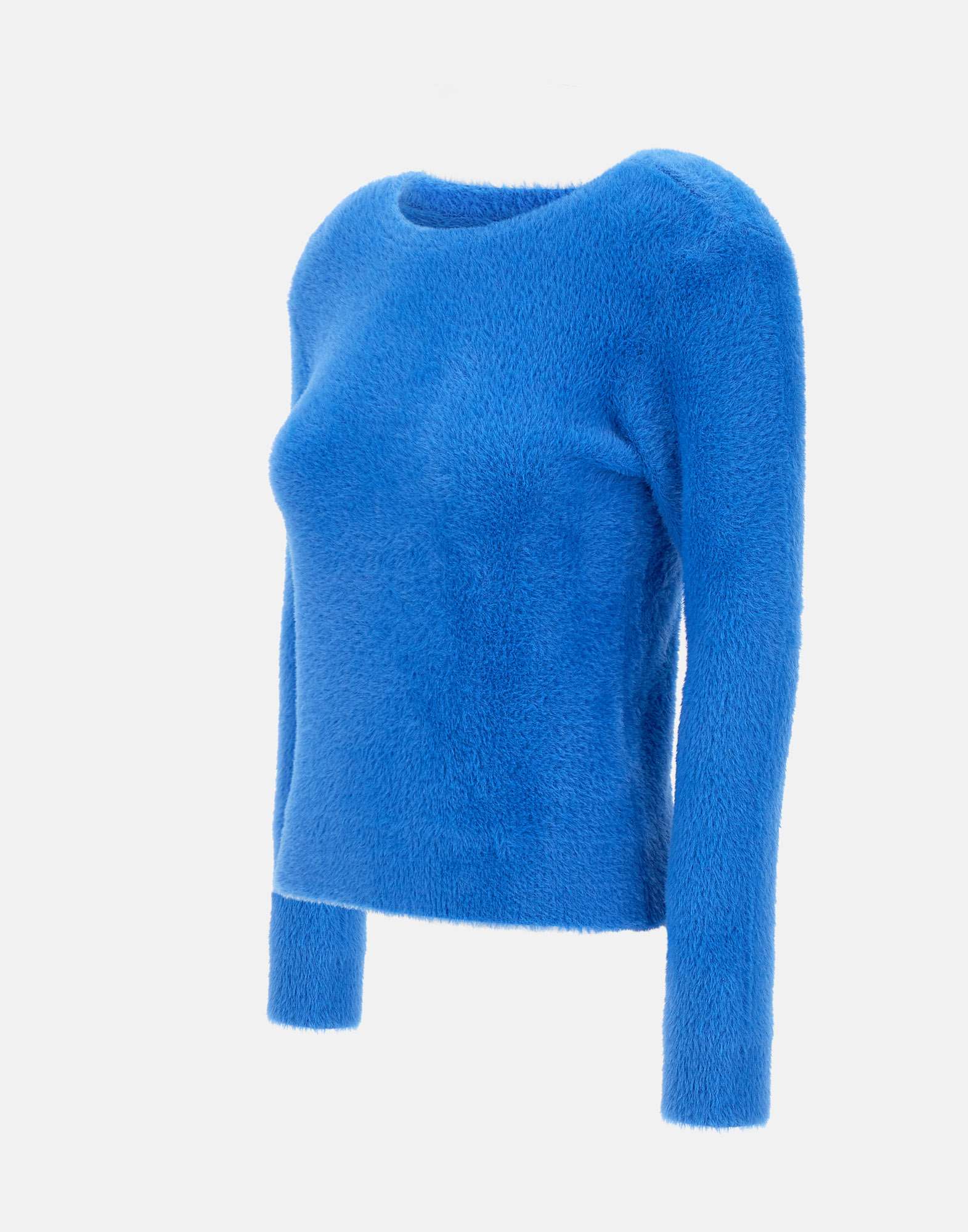 Kaos PIJLT020 Woman Blue Sweaters - Zuklat