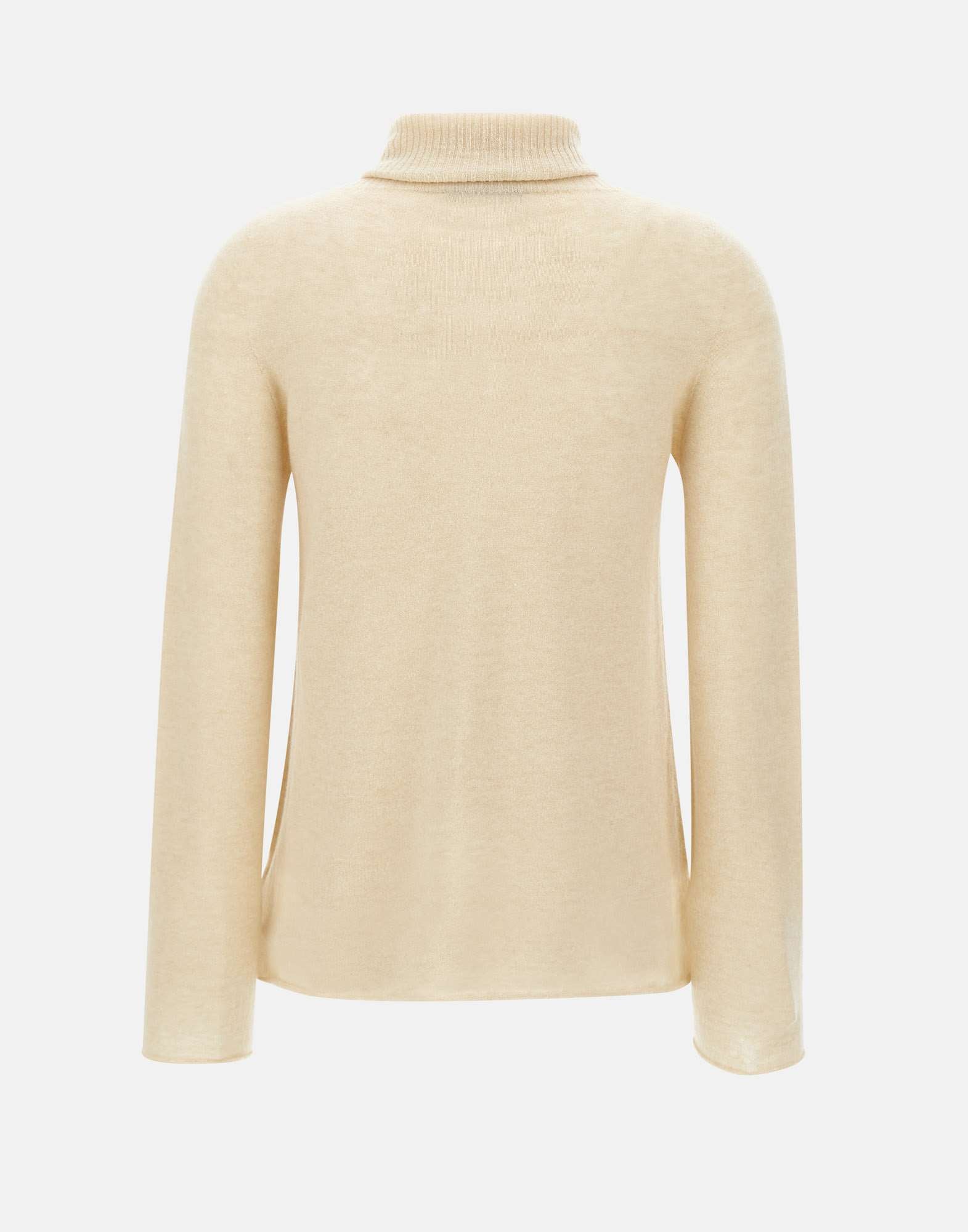 Kaos QIEPT003 Woman Beige Sweaters - Zuklat