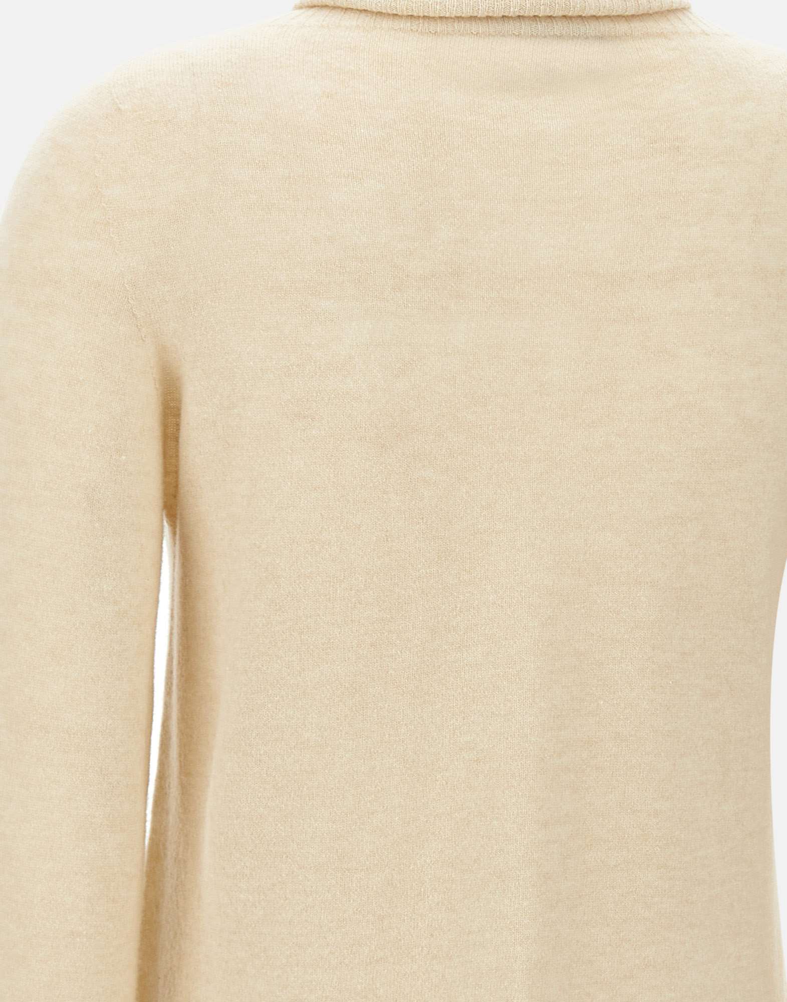 Kaos QIEPT003 Woman Beige Sweaters - Zuklat