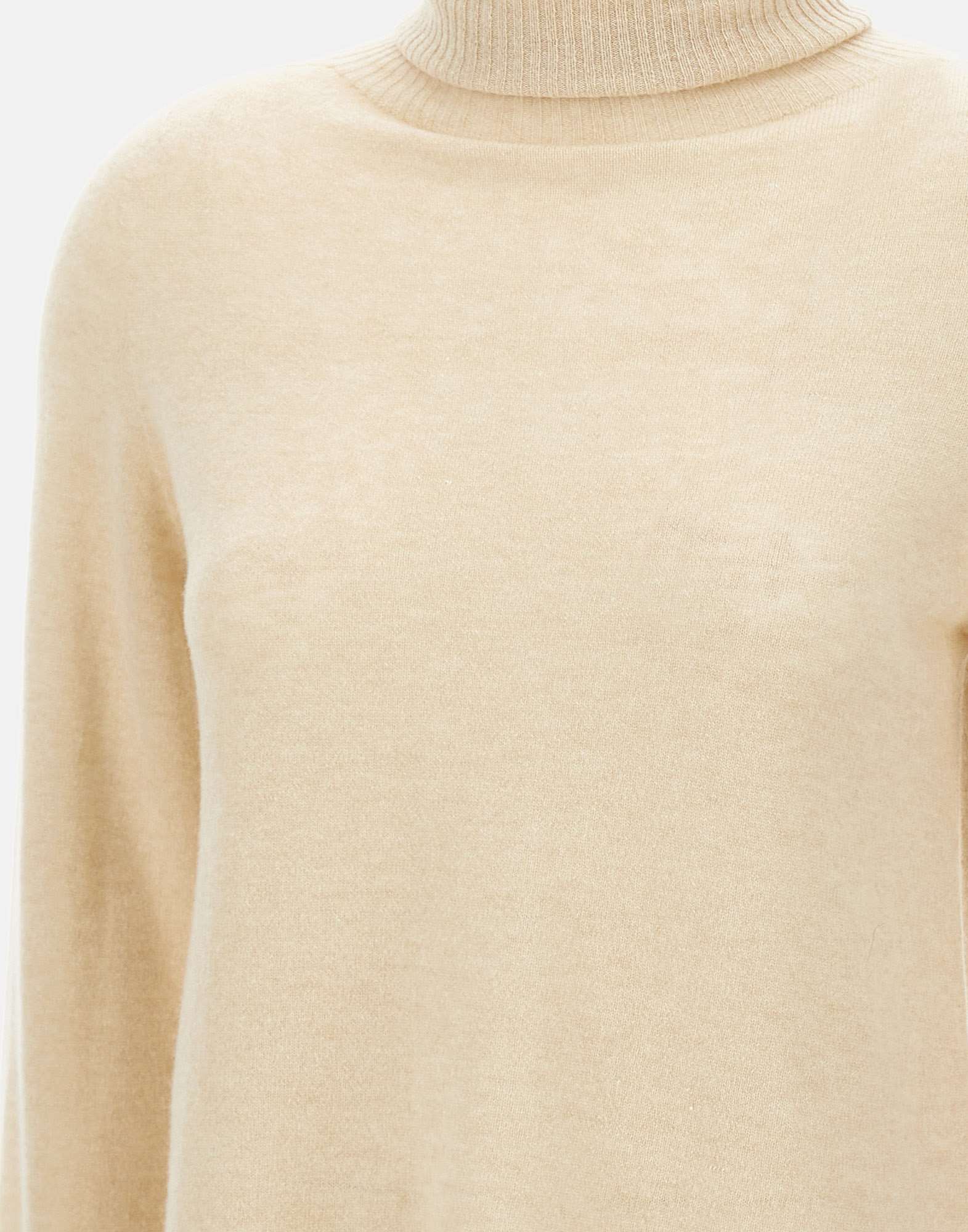 Kaos QIEPT003 Woman Beige Sweaters - Zuklat