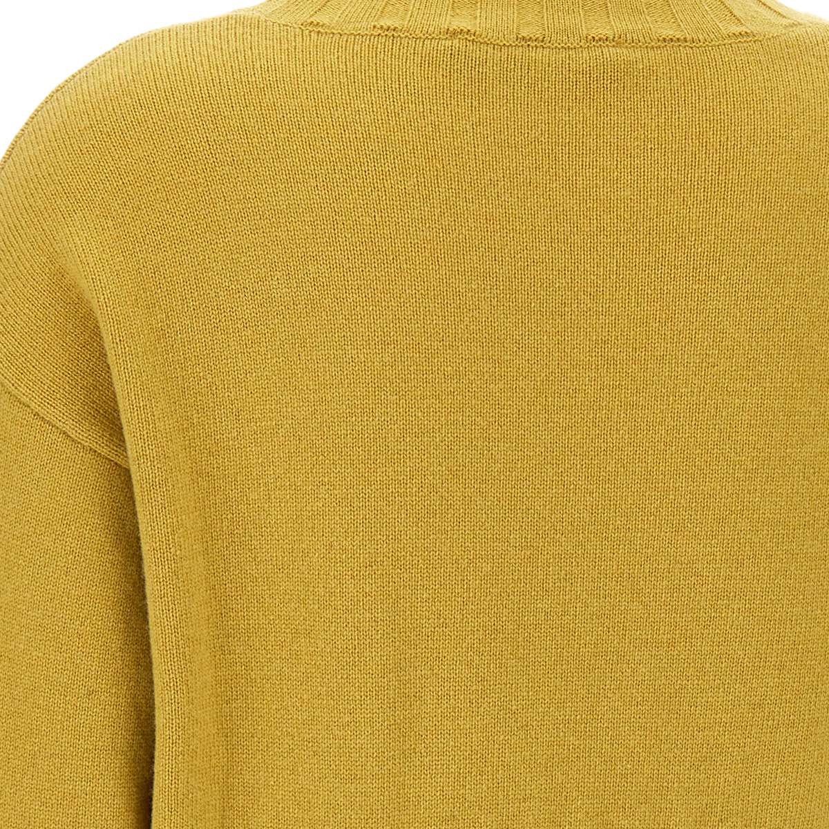 Kaos PI5NT016 Woman Yellow Sweaters - Zuklat