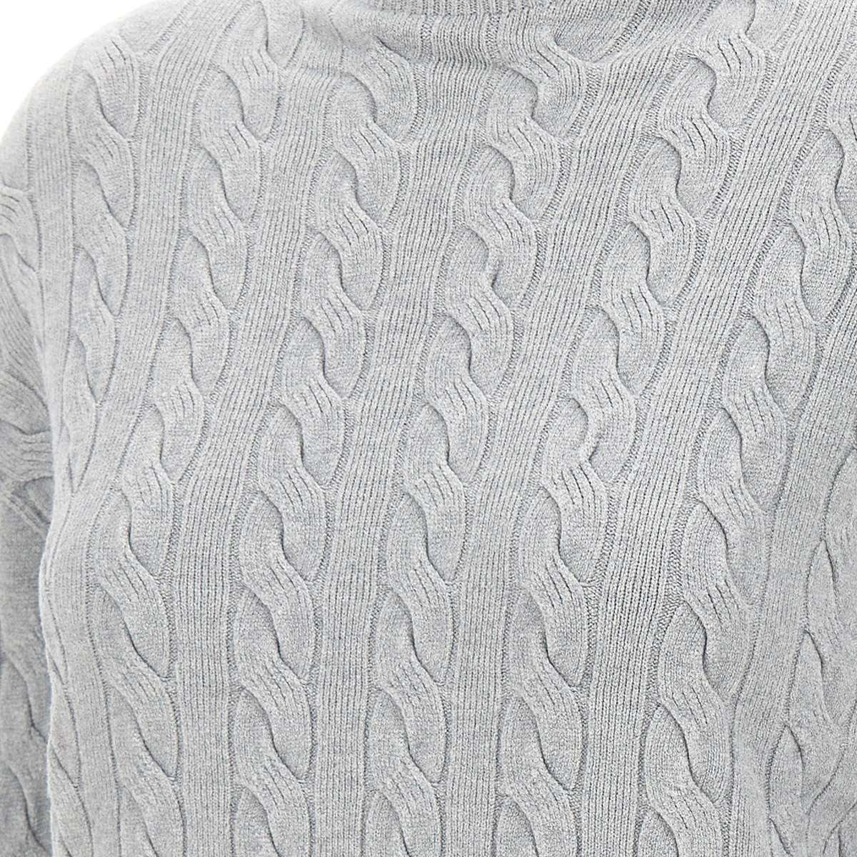 Kaos PIBPT062 Woman Grey Sweaters - Zuklat