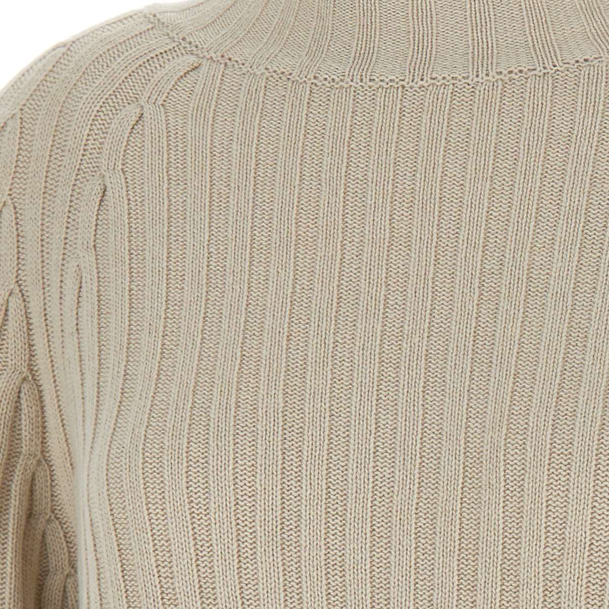 Kaos PI5FP011 Woman Beige Sweaters - Zuklat