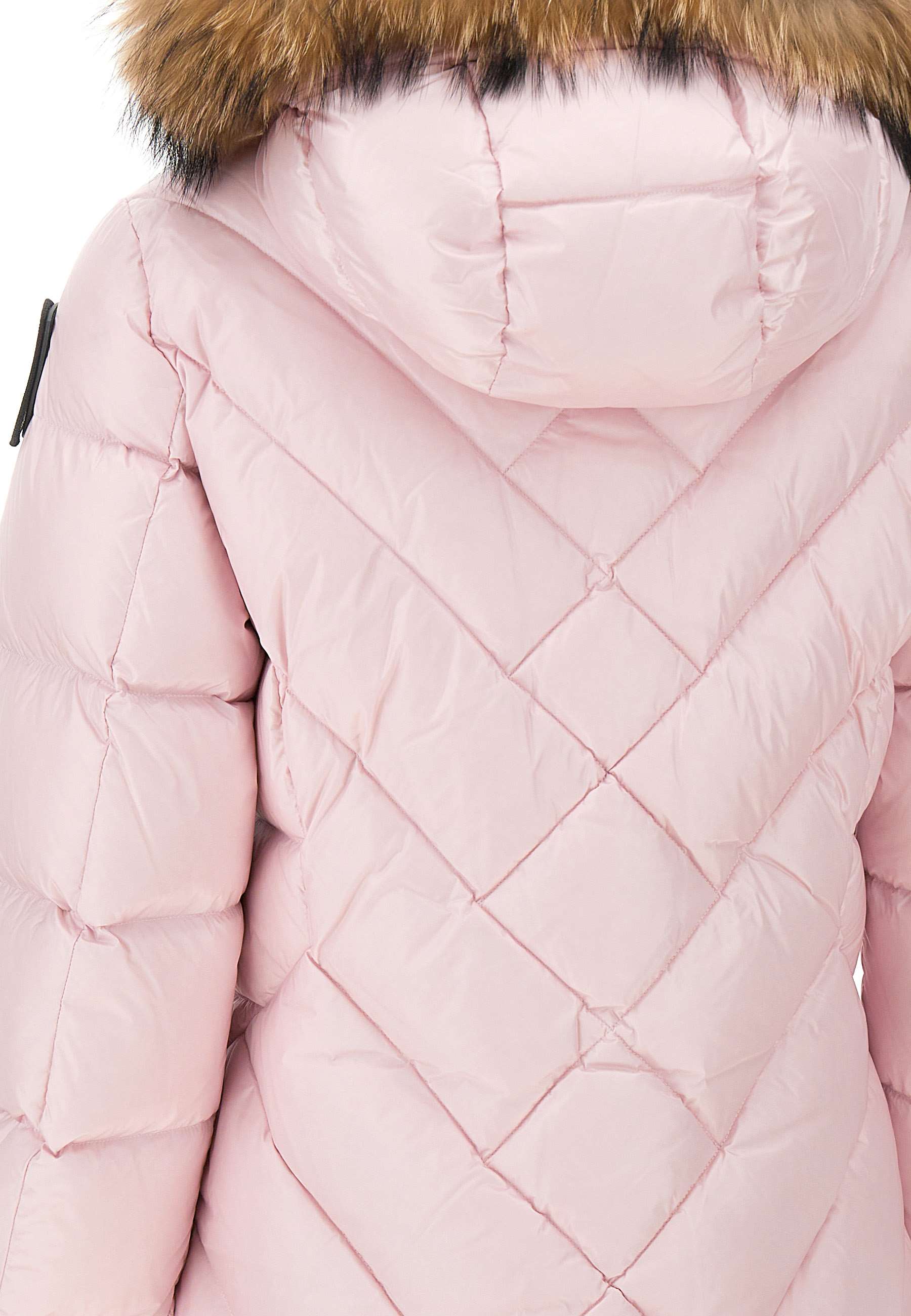 Blauer 24WBLDC03051 Woman Pink Coats - Zuklat