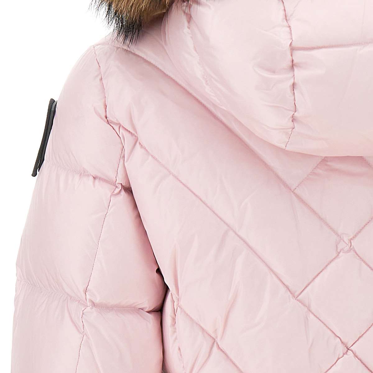 Blauer 24WBLDC03051 Woman Pink Coats - Zuklat