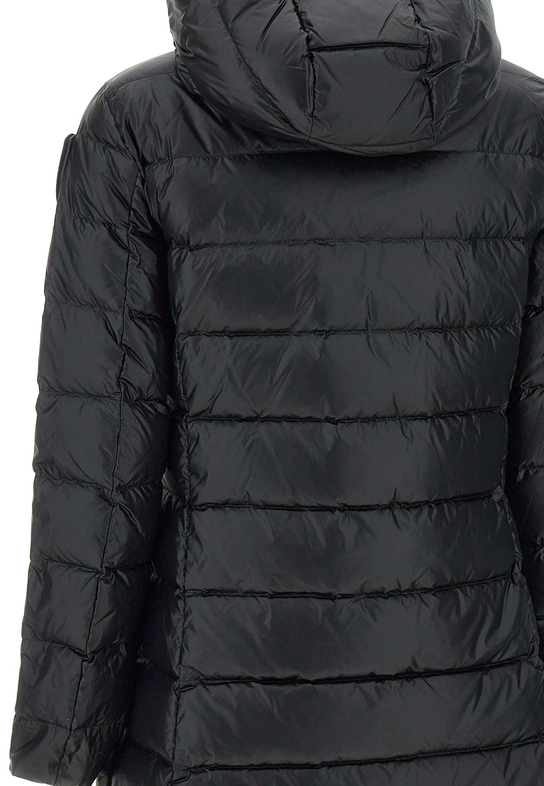 Blauer 24WBLDK03037 Woman Black Coats - Zuklat