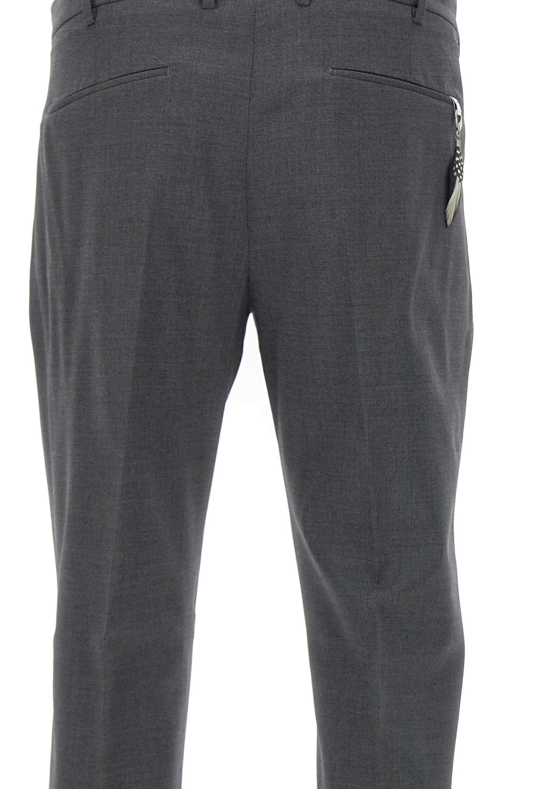 PT Torino COASX0Z00FWD Man Grey Trousers - Zuklat