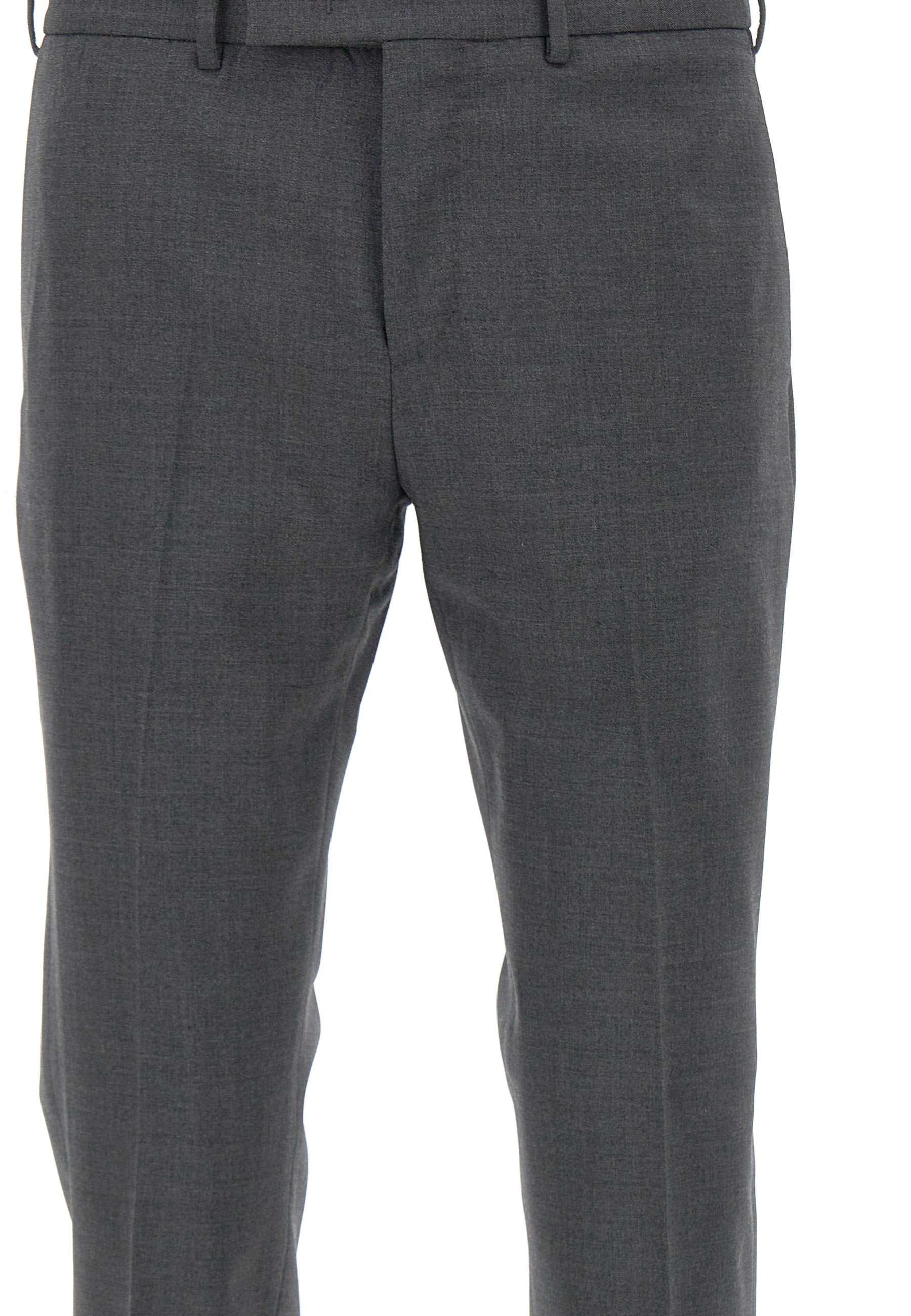 PT Torino COASX0Z00FWD Man Grey Trousers - Zuklat