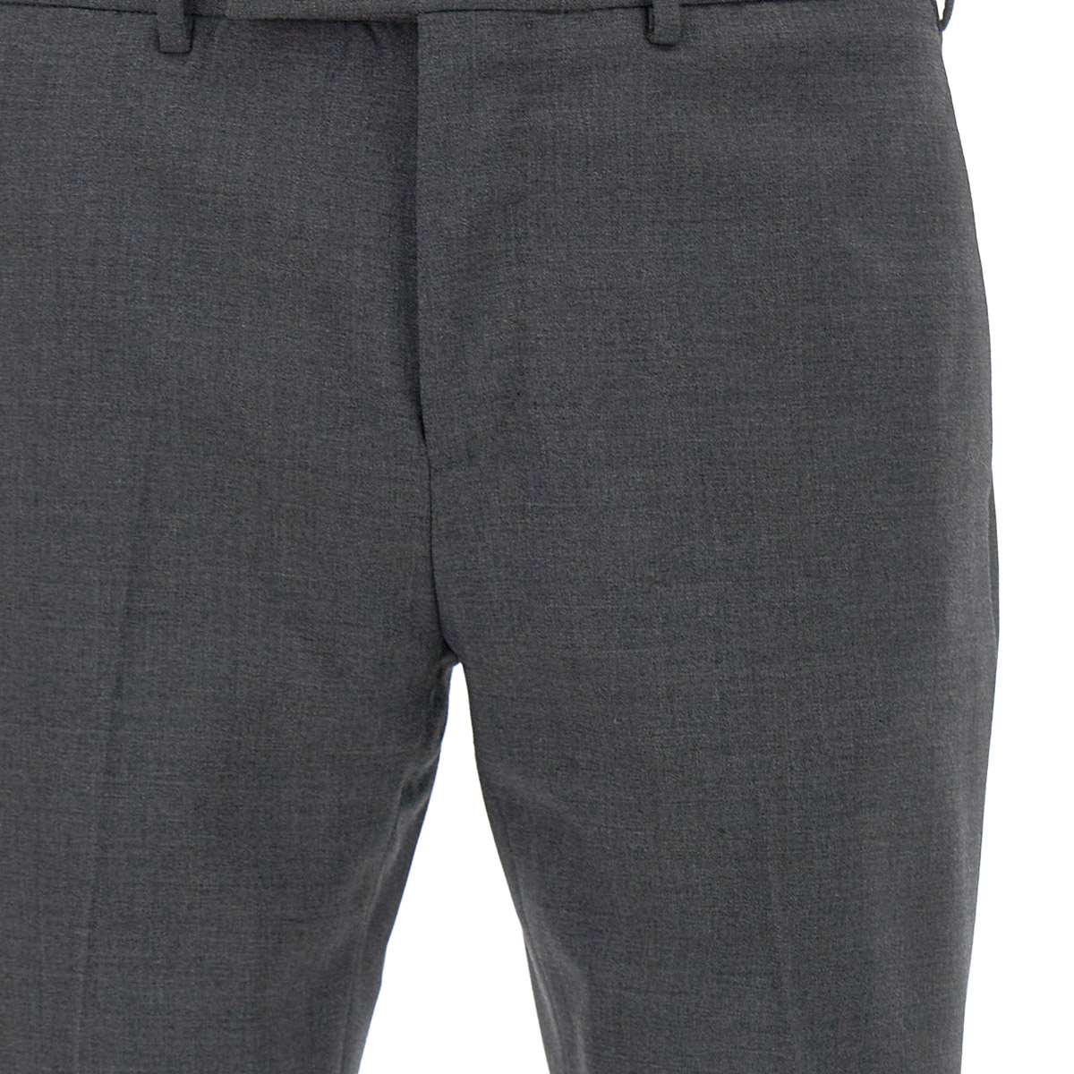 PT Torino COASX0Z00FWD Man Grey Trousers - Zuklat