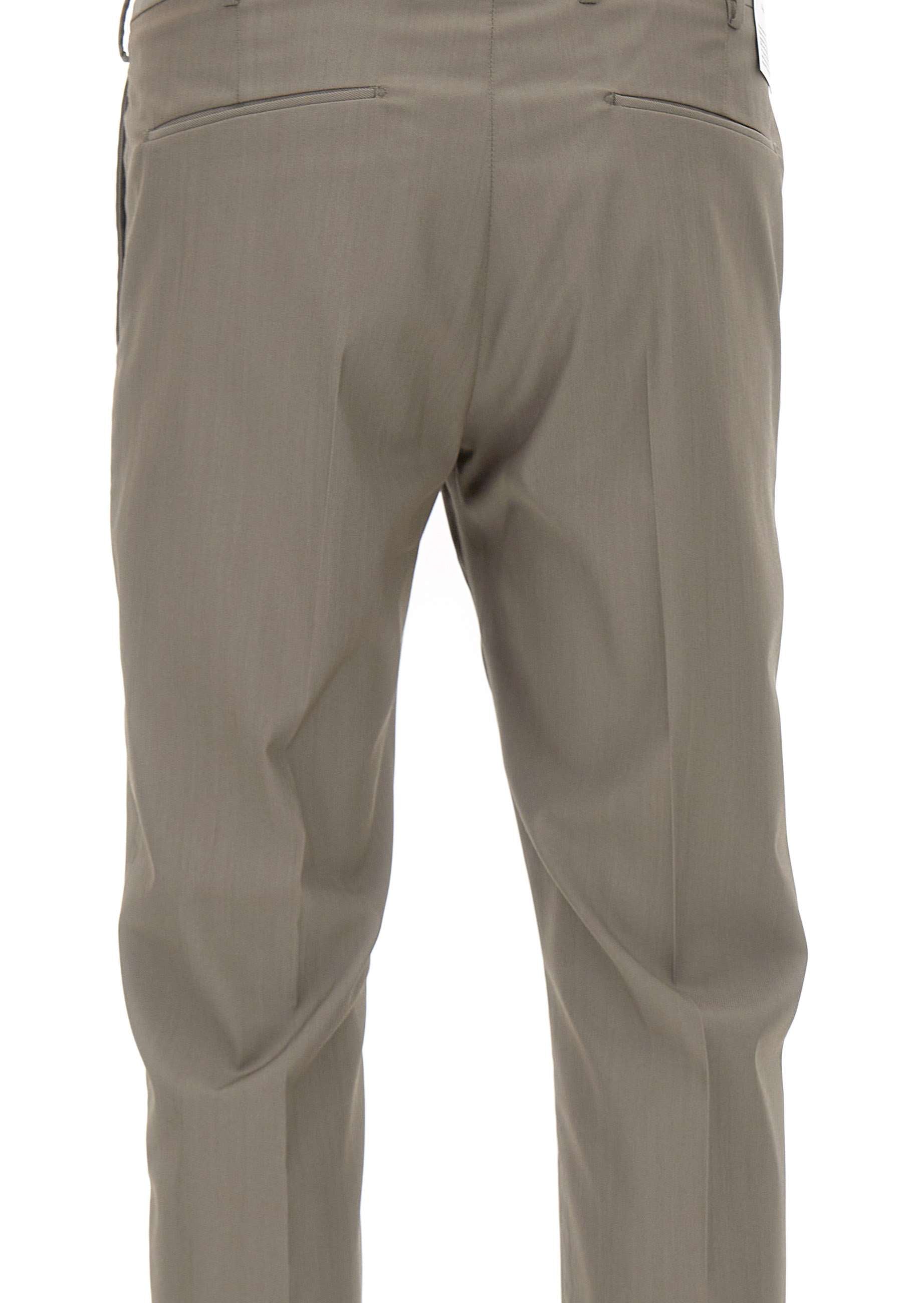 PT Torino COASX0Z00FWD Man Grey Trousers - Zuklat