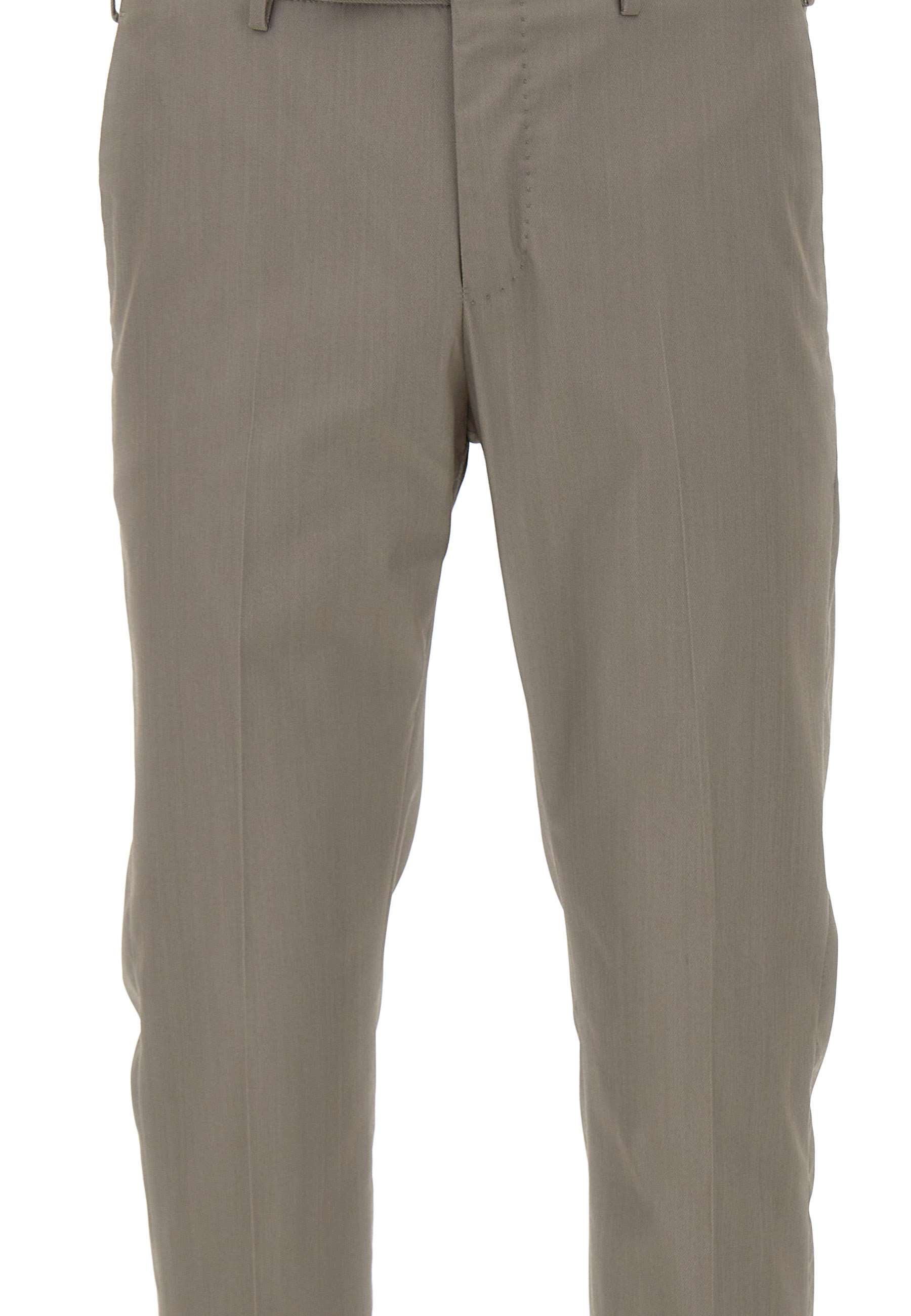 PT Torino COASX0Z00FWD Man Grey Trousers - Zuklat