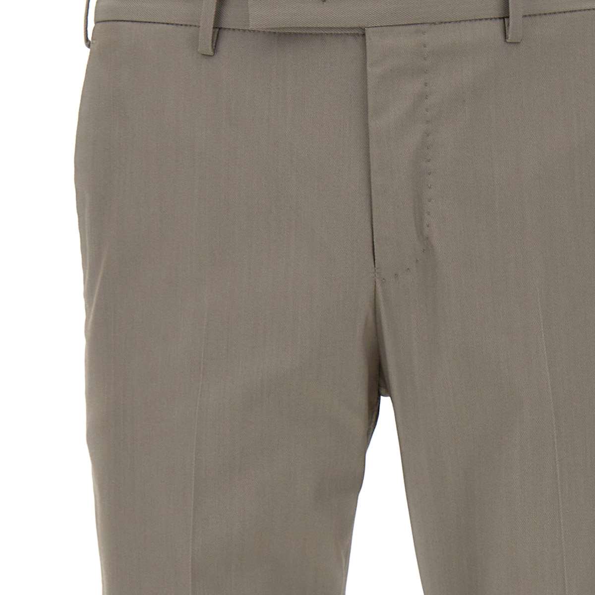 PT Torino COASX0Z00FWD Man Grey Trousers - Zuklat