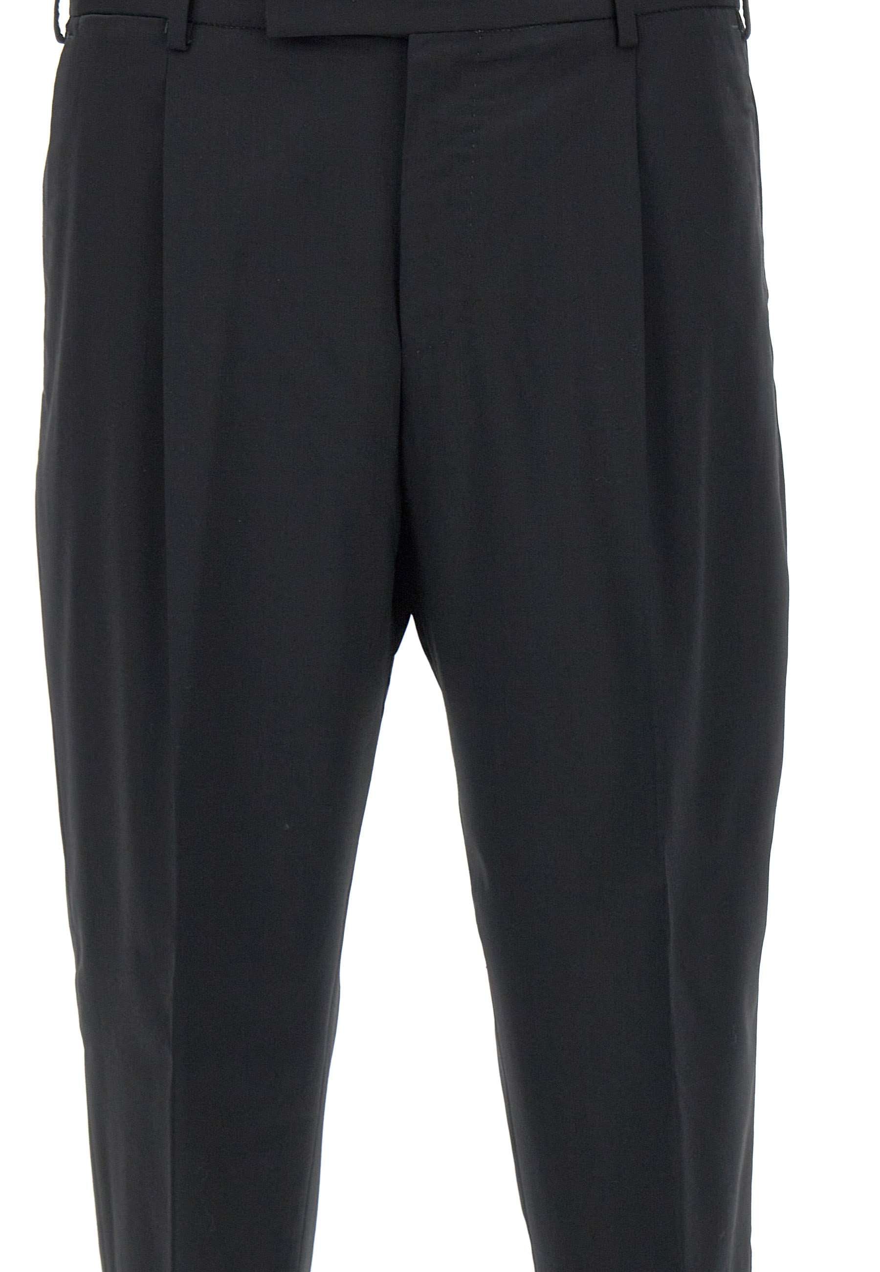 PT Torino CORFZAZ40FWD Man Black Trousers - Zuklat