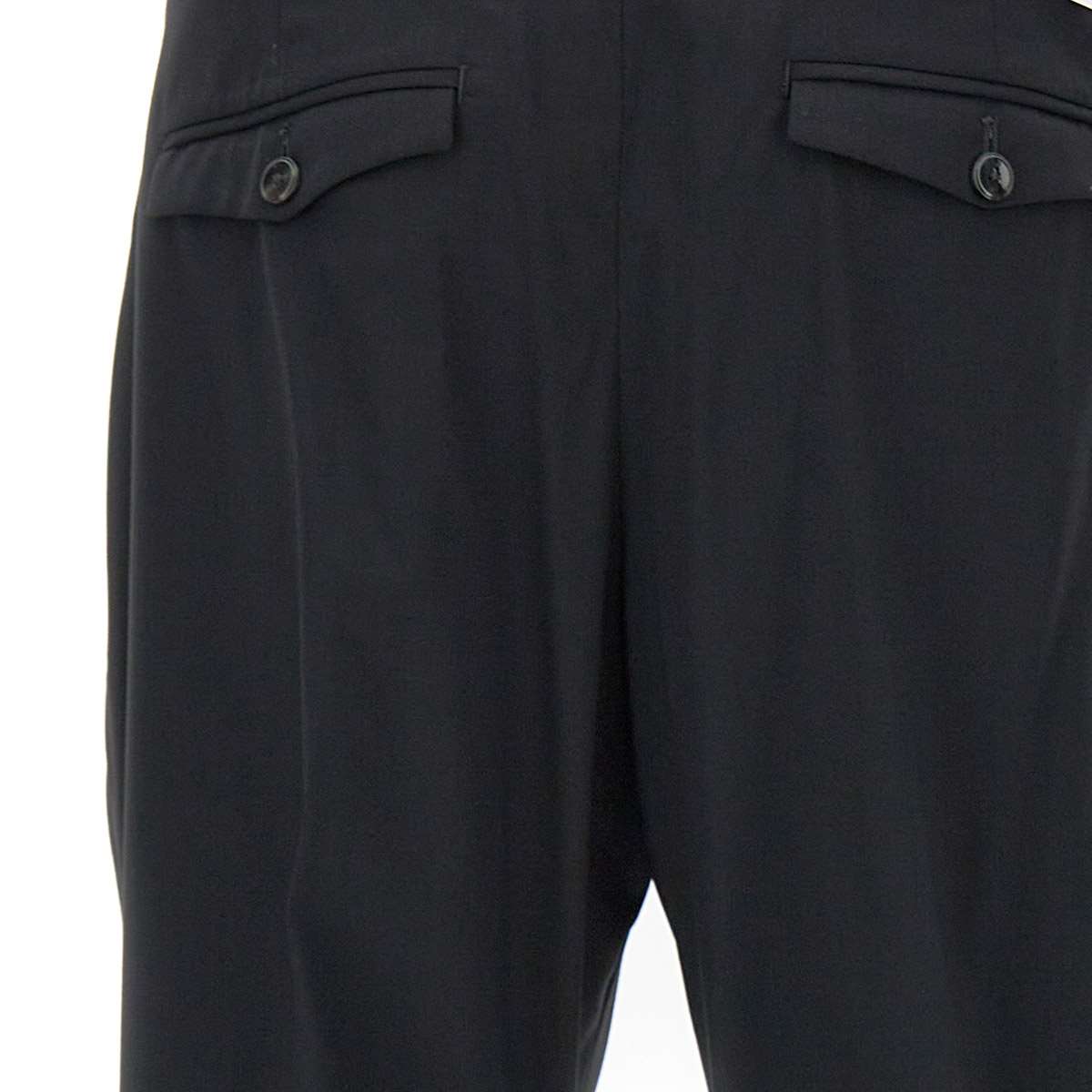 PT Torino CORFZAZ40FWD Man Black Trousers - Zuklat