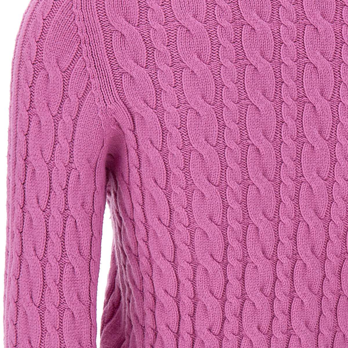 Kaos PIJLT015 Woman Fuchsia Sweaters - Zuklat