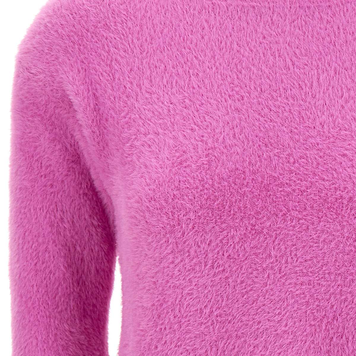 Kaos PIJLT021 Woman Fuchsia Sweaters - Zuklat