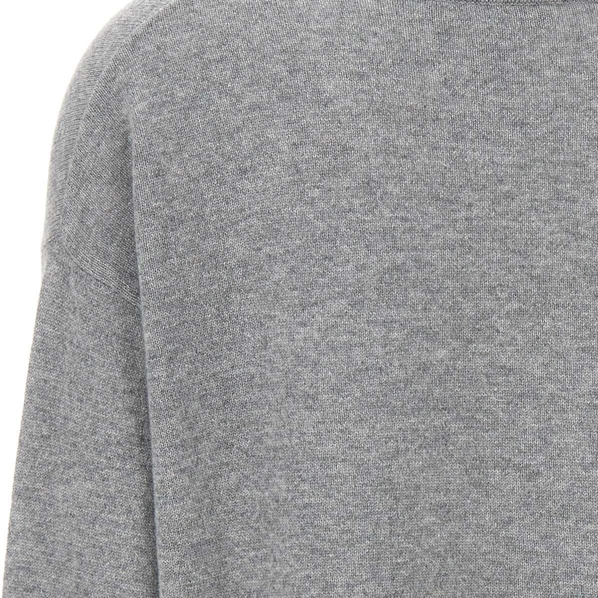 Kaos QI5KT008 Woman Grey Sweaters - Zuklat