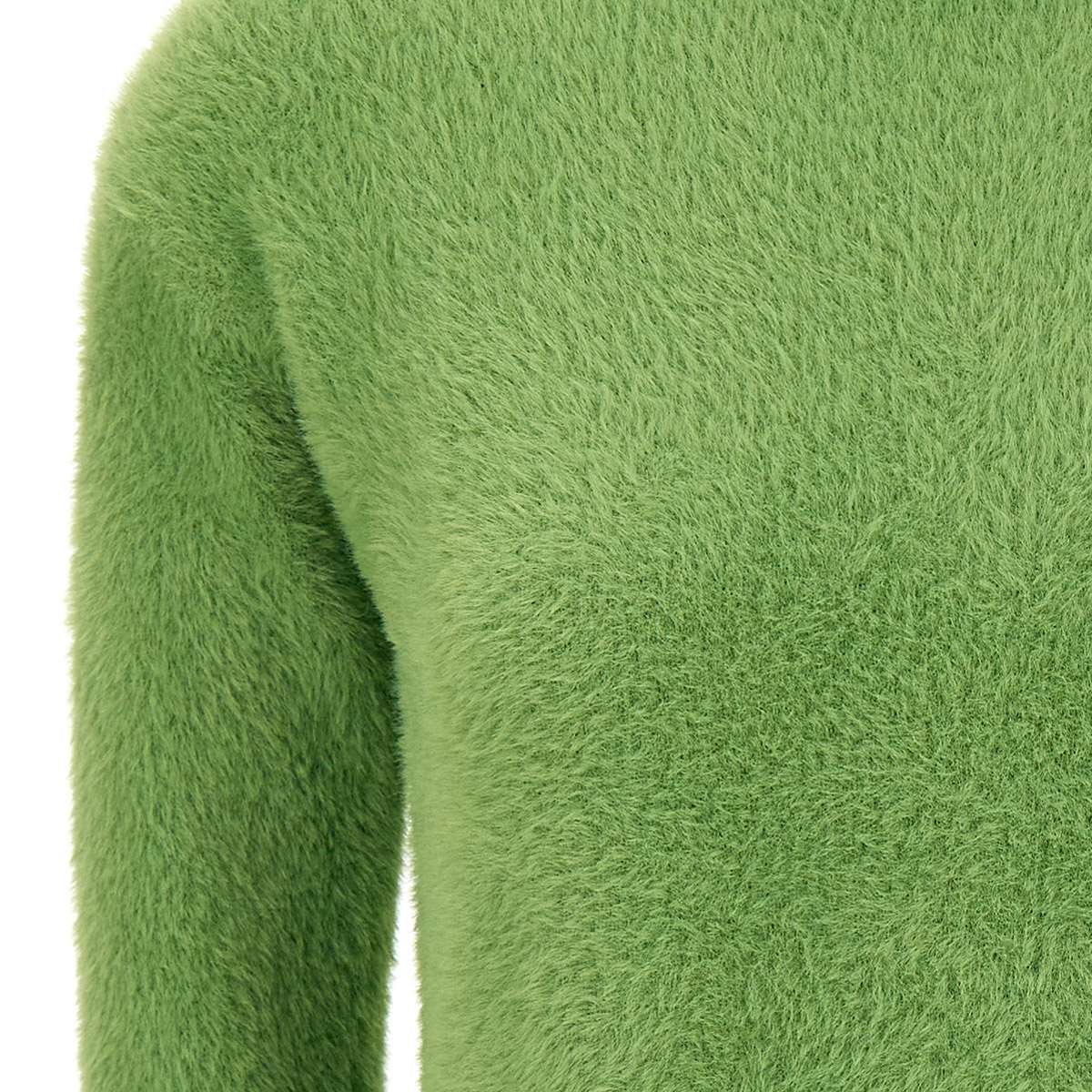 Kaos PIJLT021 Woman Green Sweaters - Zuklat