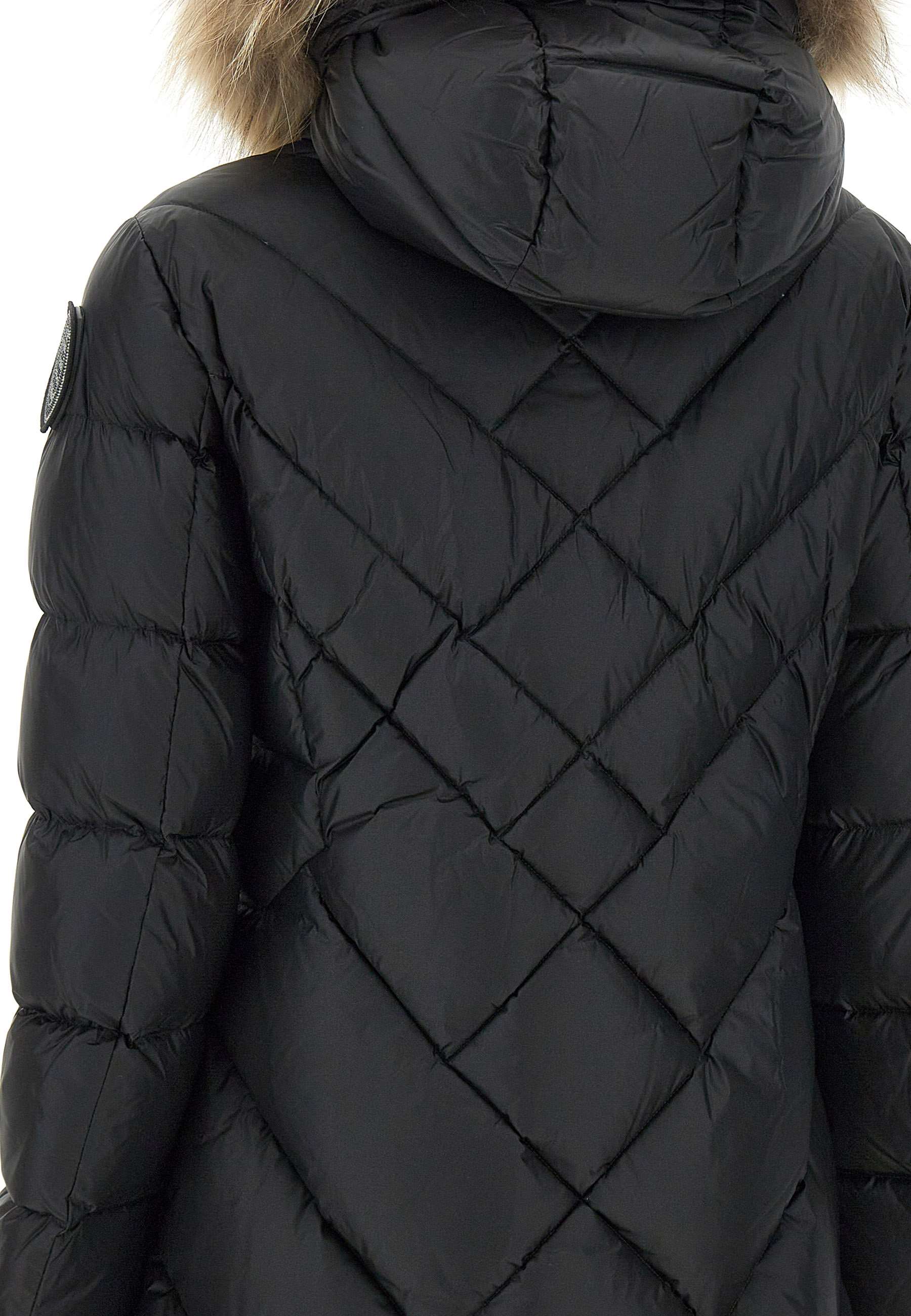 Blauer 24WBLDK03052 Woman Black Coats - Zuklat